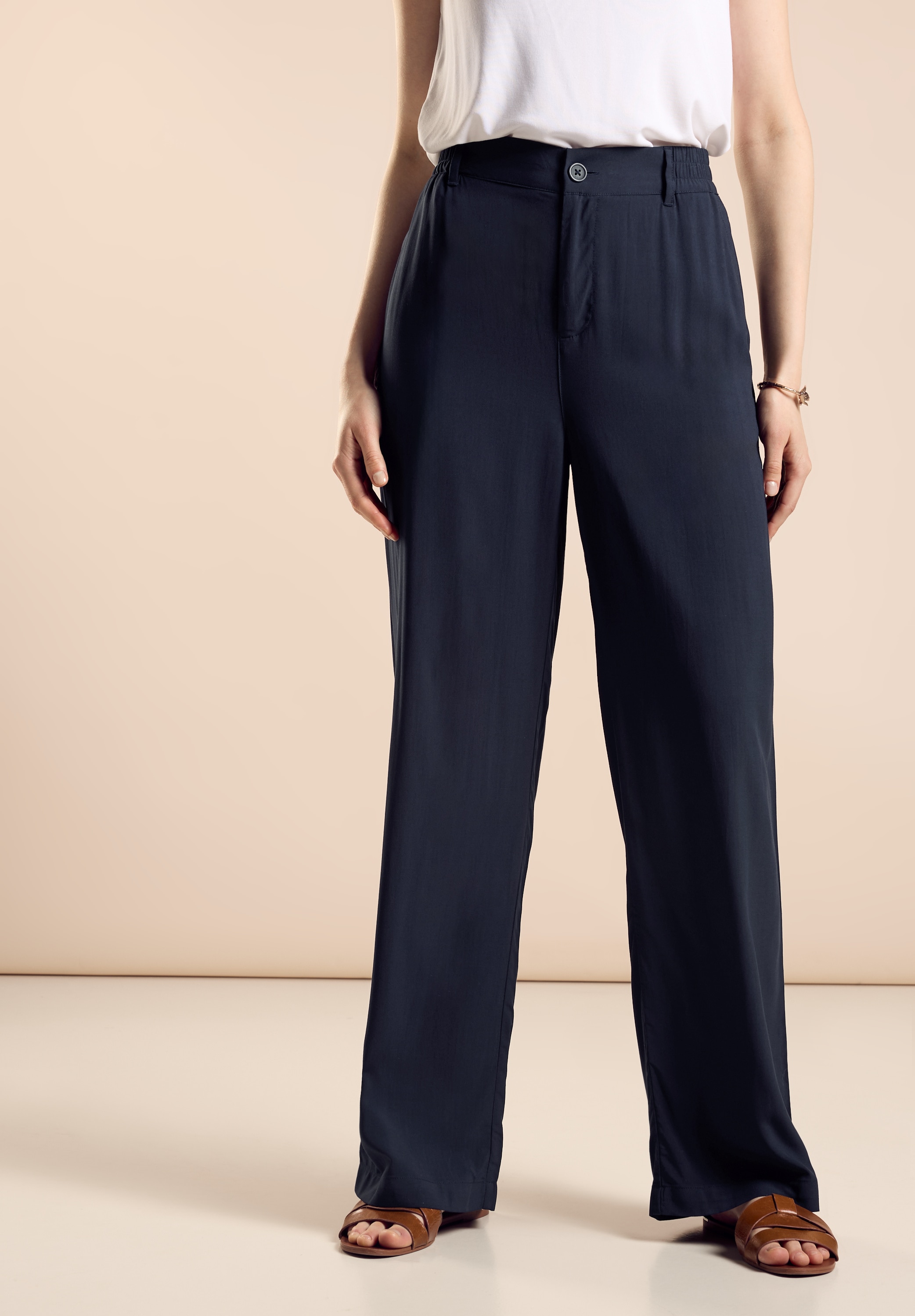 STREET ONE Culotte  High Waist