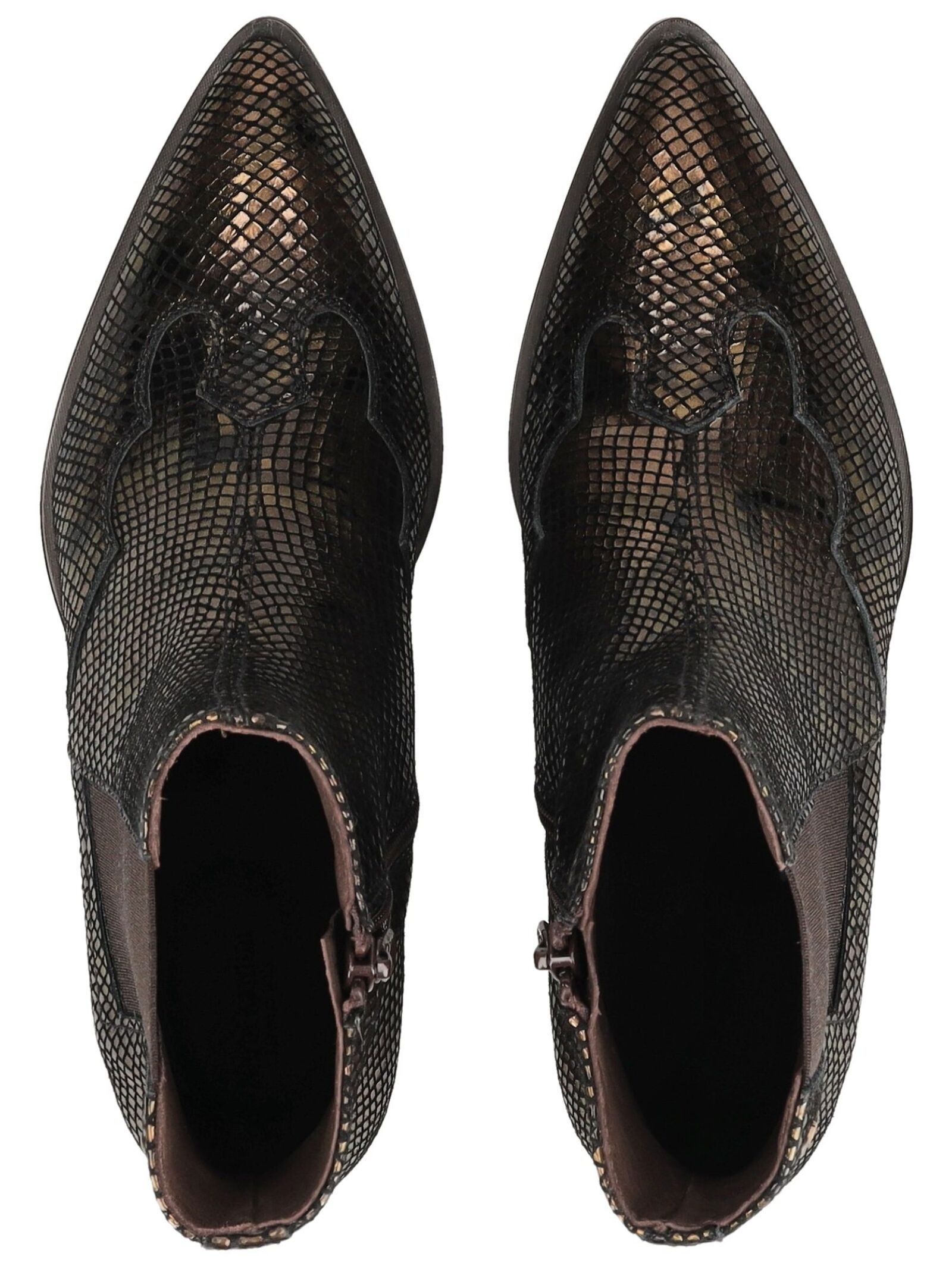Nero Giardini Bikerboots »Nero Giardini Stiefelette Leder/Textil«