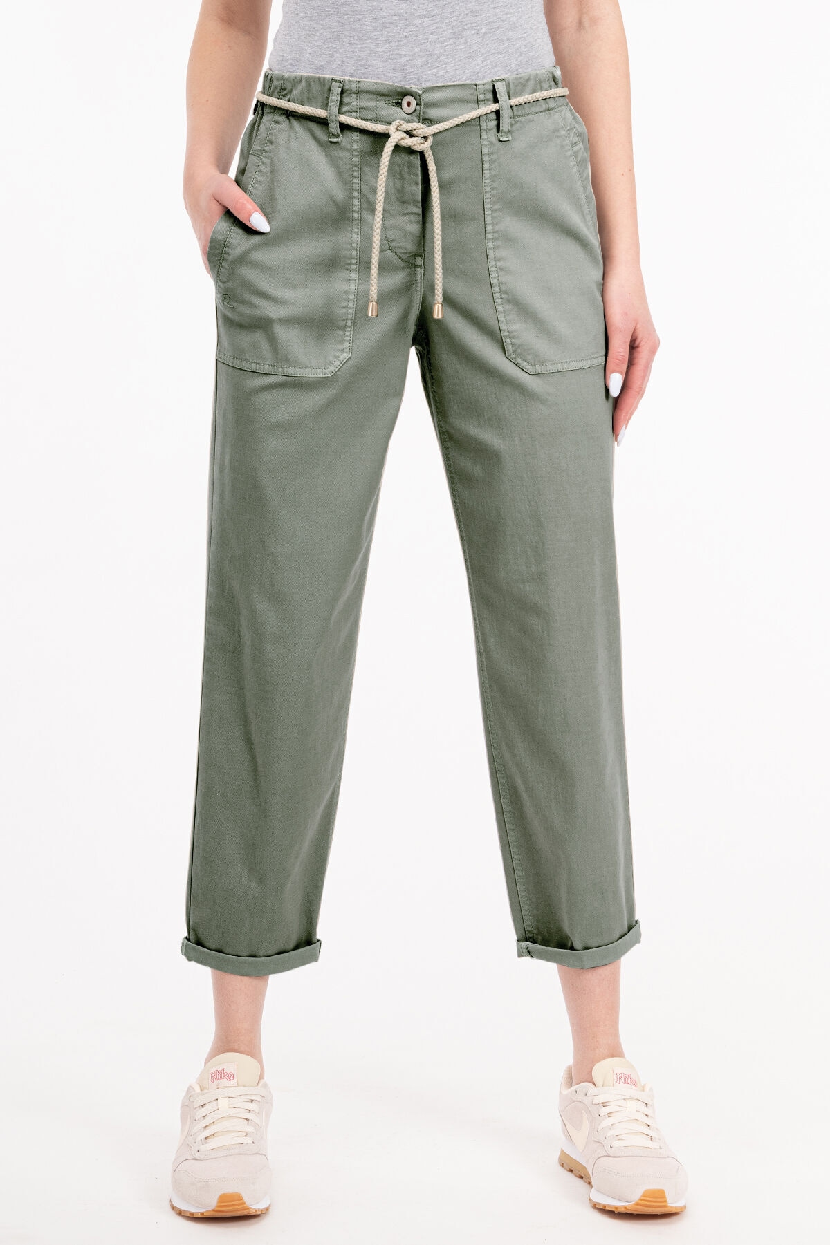 Recover Pants Stoffhose »Belina«, mit aufgesetzten Taschen