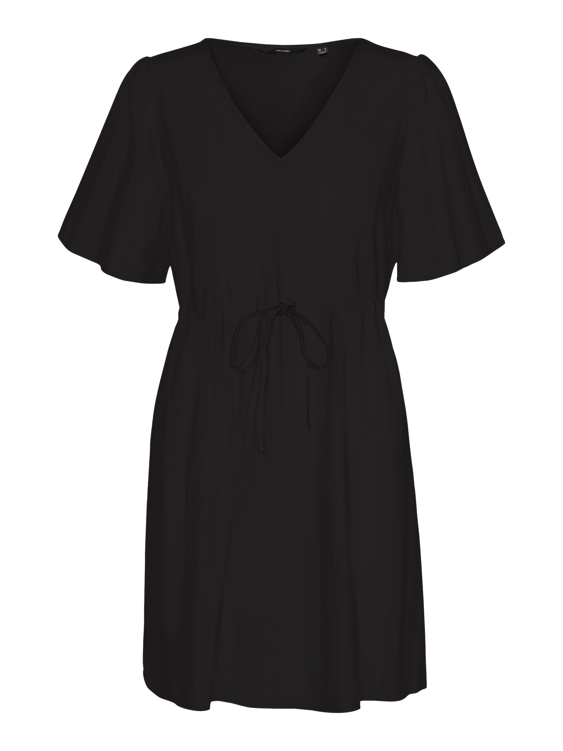 Vero Moda Minikleid "VMMYMILO 2/4 SHORT DRESS WVN GA", Sommerkleid, mit Lei günstig online kaufen