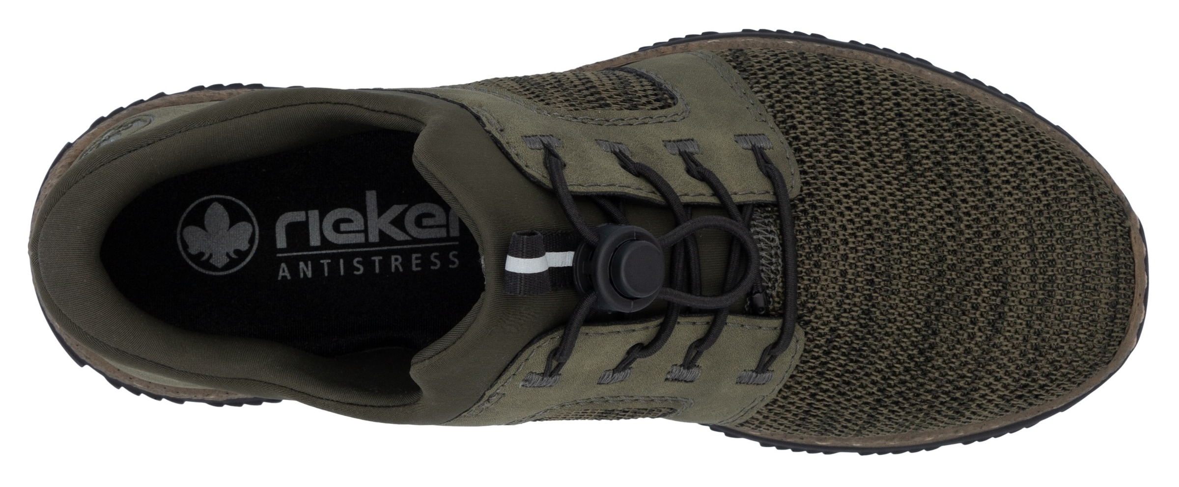 Rieker Slip-On Sneaker »Ready2GO«, Schlupfschuh, Halbschuh, Freizeitsneaker mit Schnellverschluss