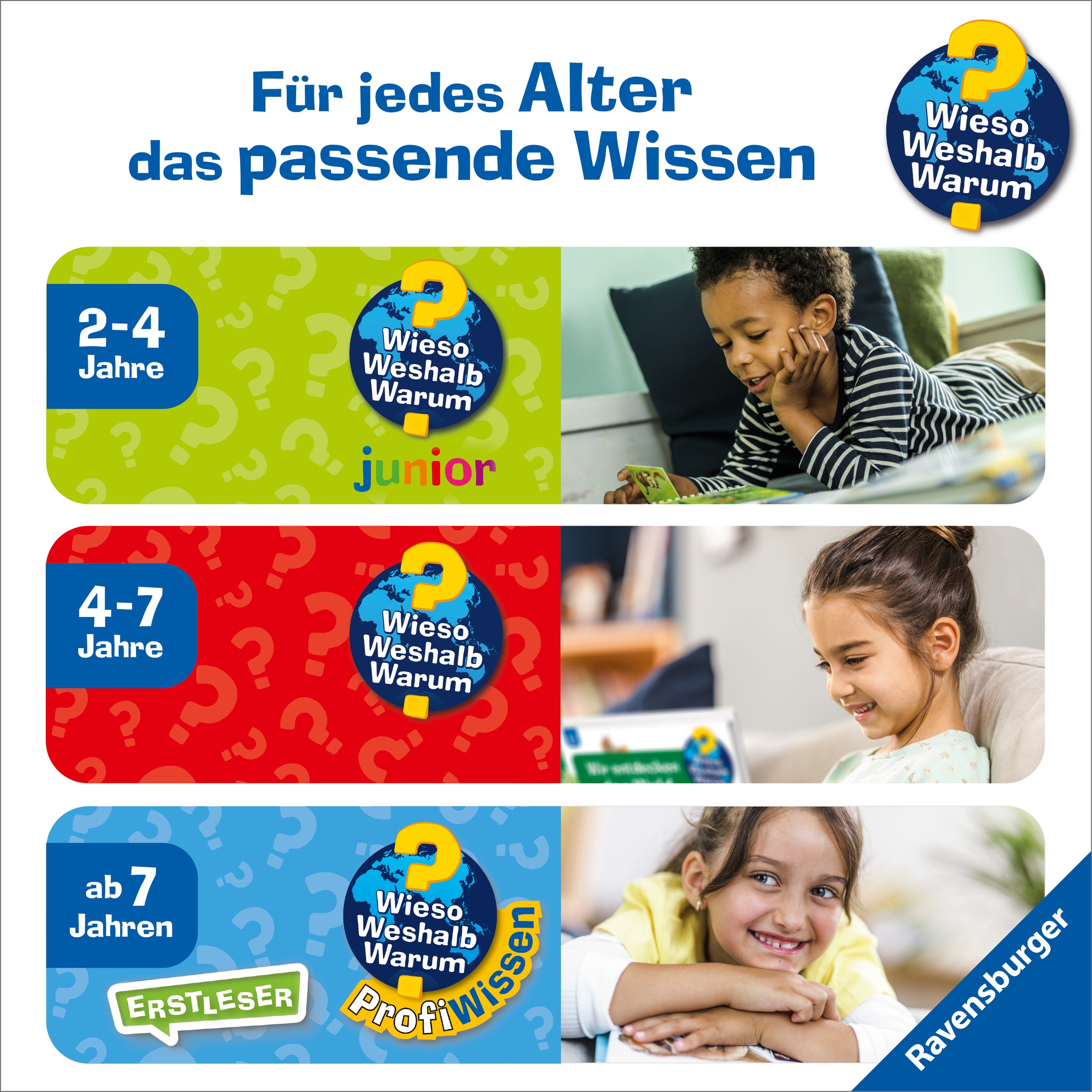 Ravensburger Kinderbuch »Wieso? Weshalb? Warum? Sonderband - Mein ABC der Fahrzeuge«