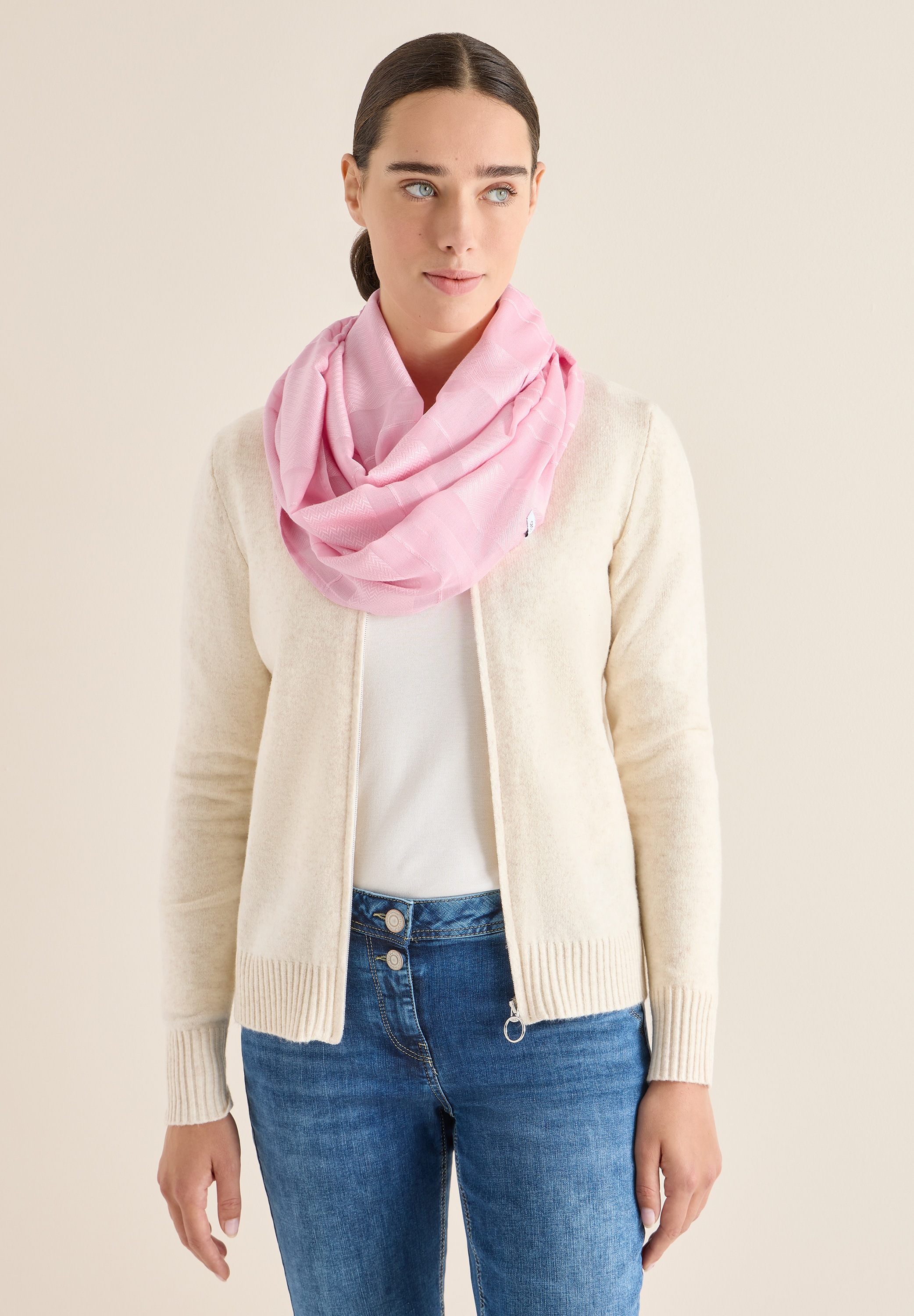 Cecil Loop mit Struktur günstig online kaufen