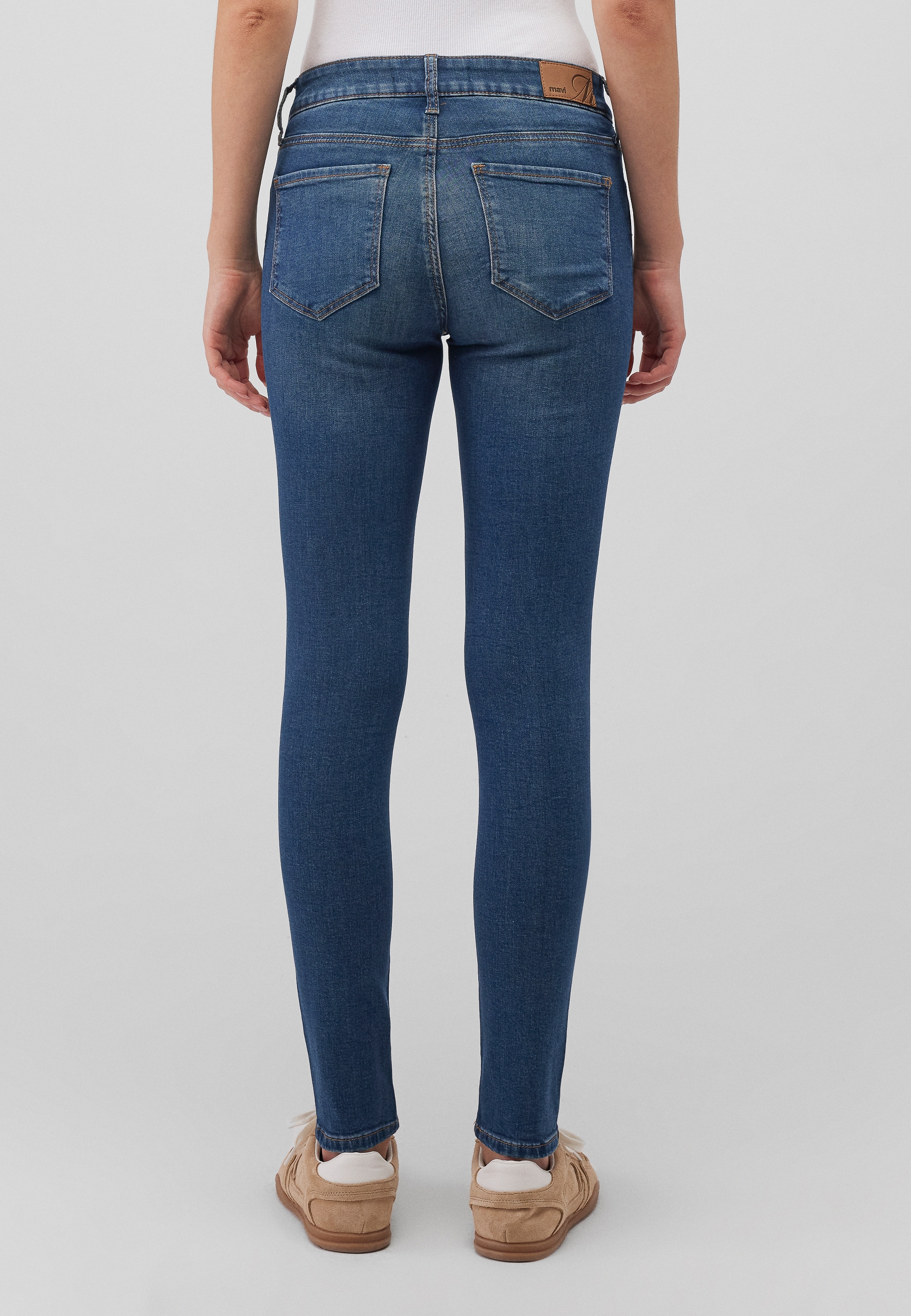 Mavi Röhrenjeans »ADRIANA«, skinny Fit