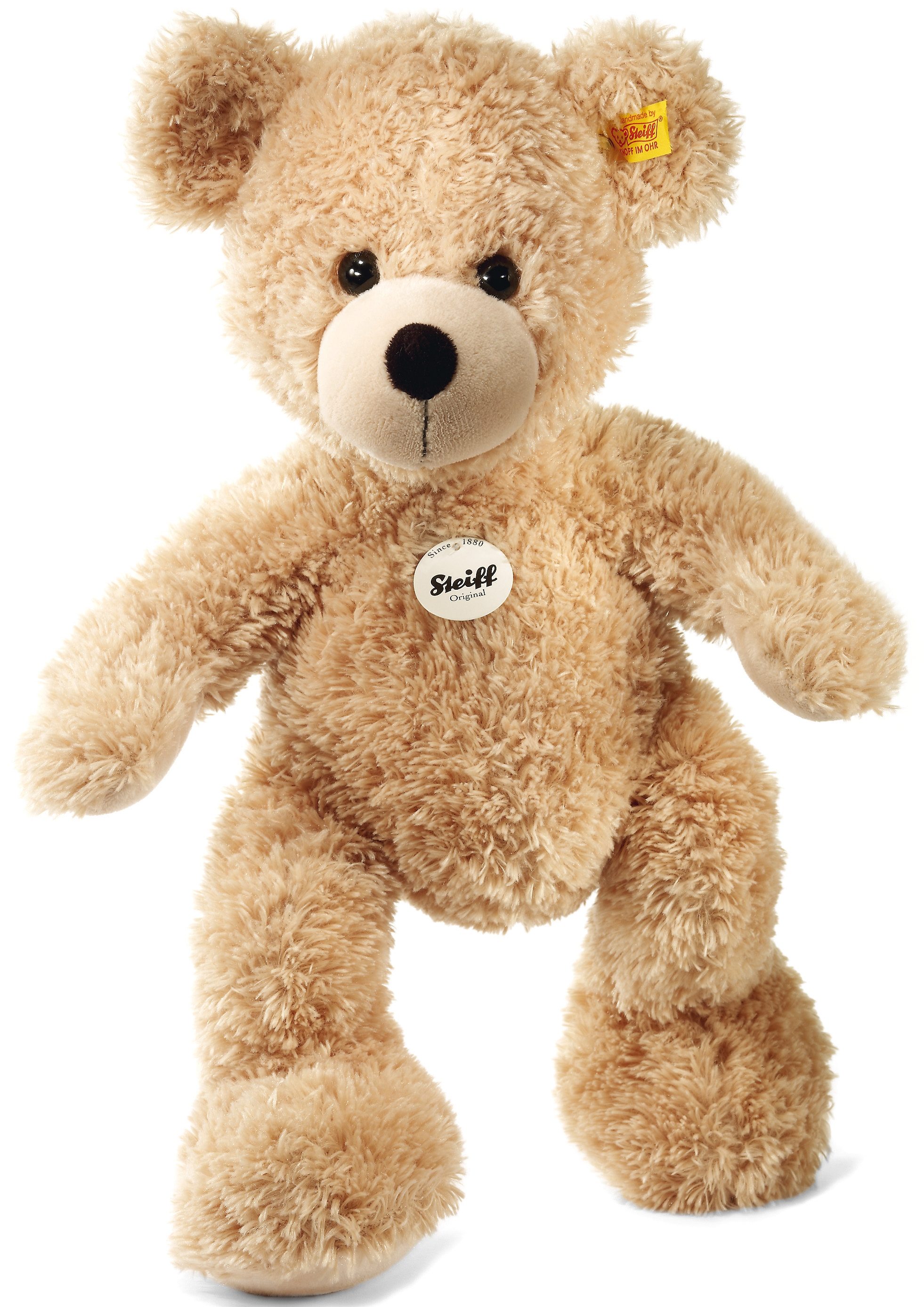Steiff Kuscheltier Fynn Teddybär, beige Kinder Ab Geburt Altersempfehlung