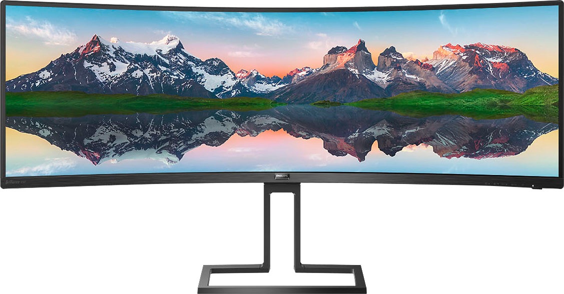 Philips Gaming-Monitor »498P9/00«, 124 cm/49 Zoll, 5120 x 1440 px, DQHD, 5 ms Reaktionszeit, 70 Hz
