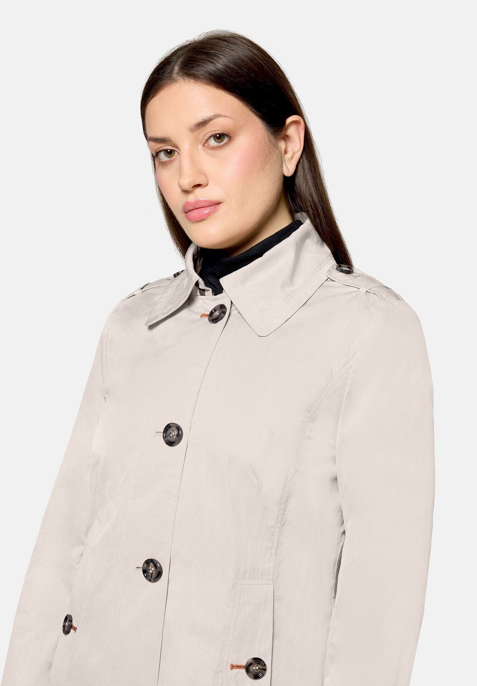 Gil Bret Sommerjacke »Damen mit Kragen«