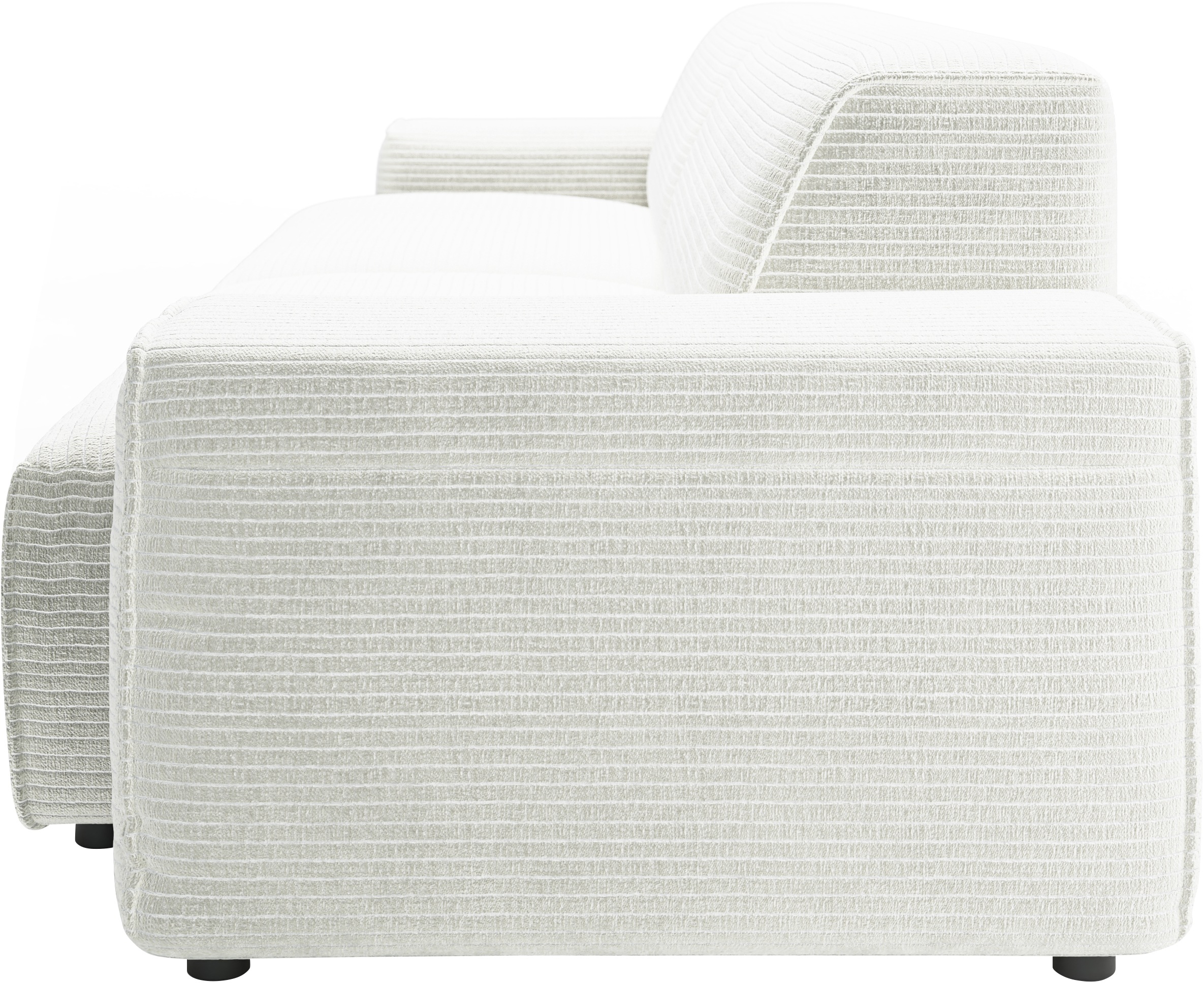 andas Big-Sofa »Glimminge  auch in Breitcord, Feincord + Easy care-Bezug,«, besondere Kedernähte Zierkissen