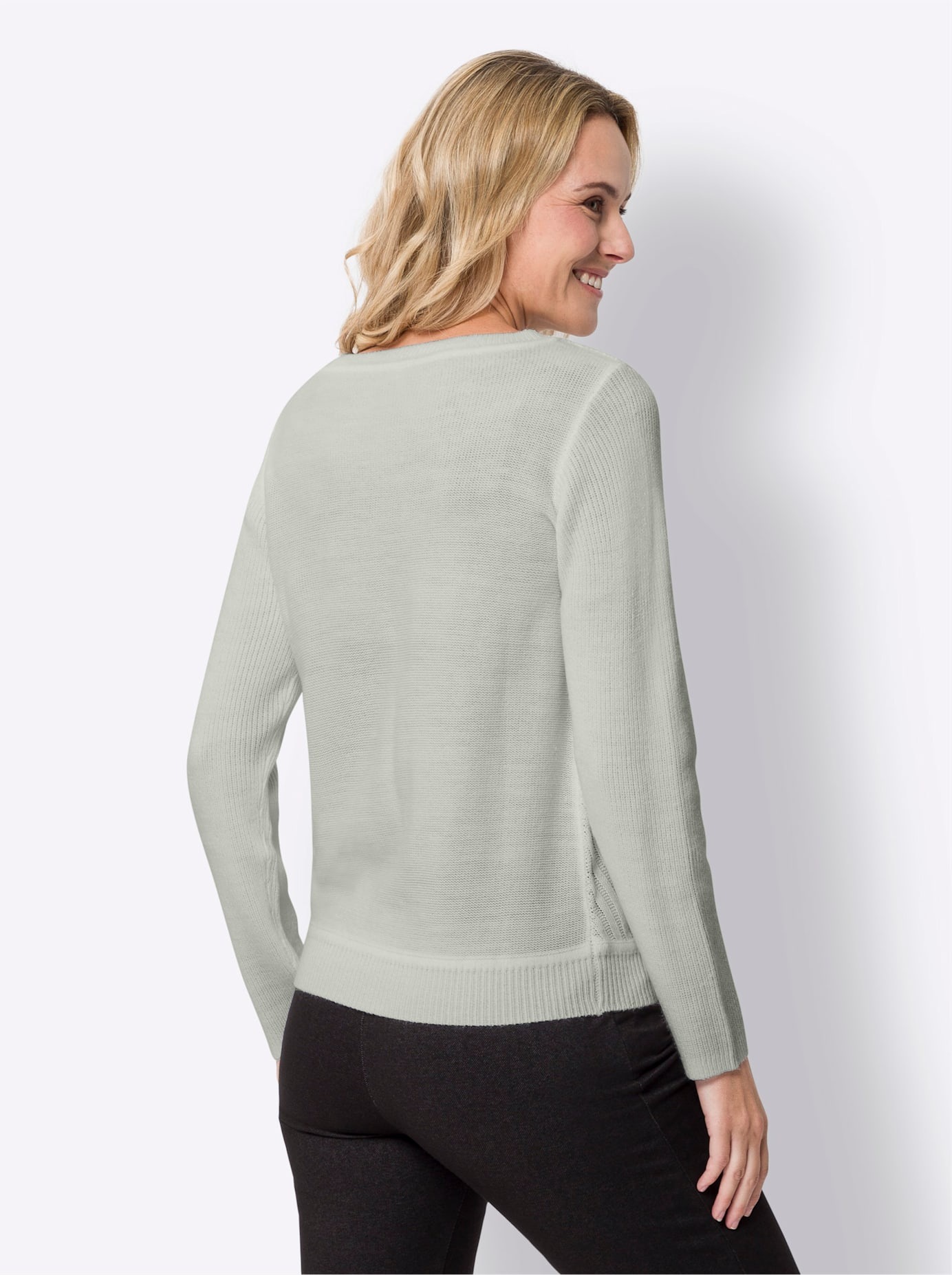 Classic Basics Rundhalspullover "Pullover" günstig online kaufen
