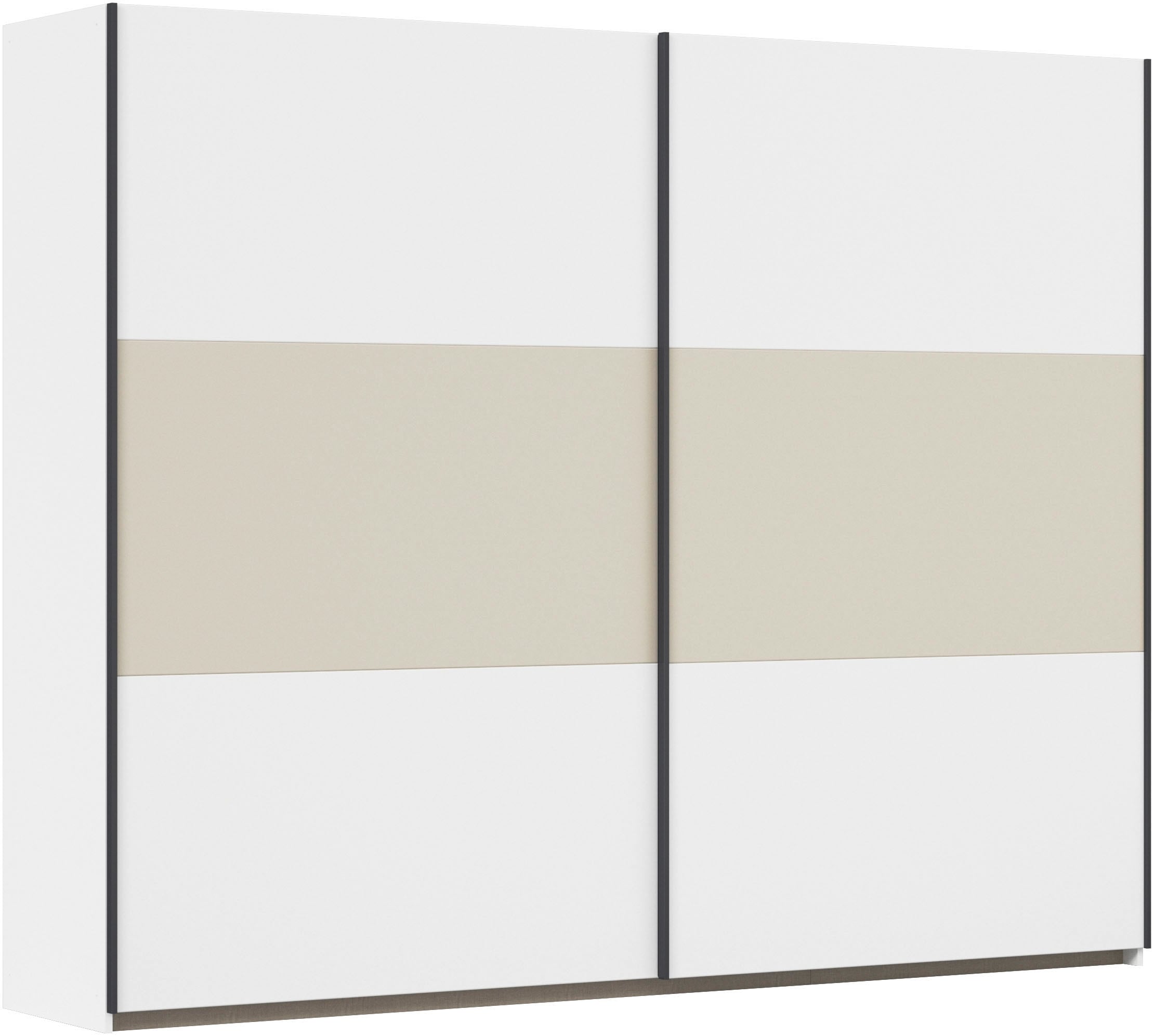 rauch 1100000002199 "Kleiderschrank Schrank Garderobe Garderobenschrank Wäscheschrank NEO" 3 verschiedene Ausstattungen BASIC/CLASSIC/PREMIUM (inkl. SOFT-CLOSE), mit großzügigem Stauraum und vielfältigen Farbkombinationen