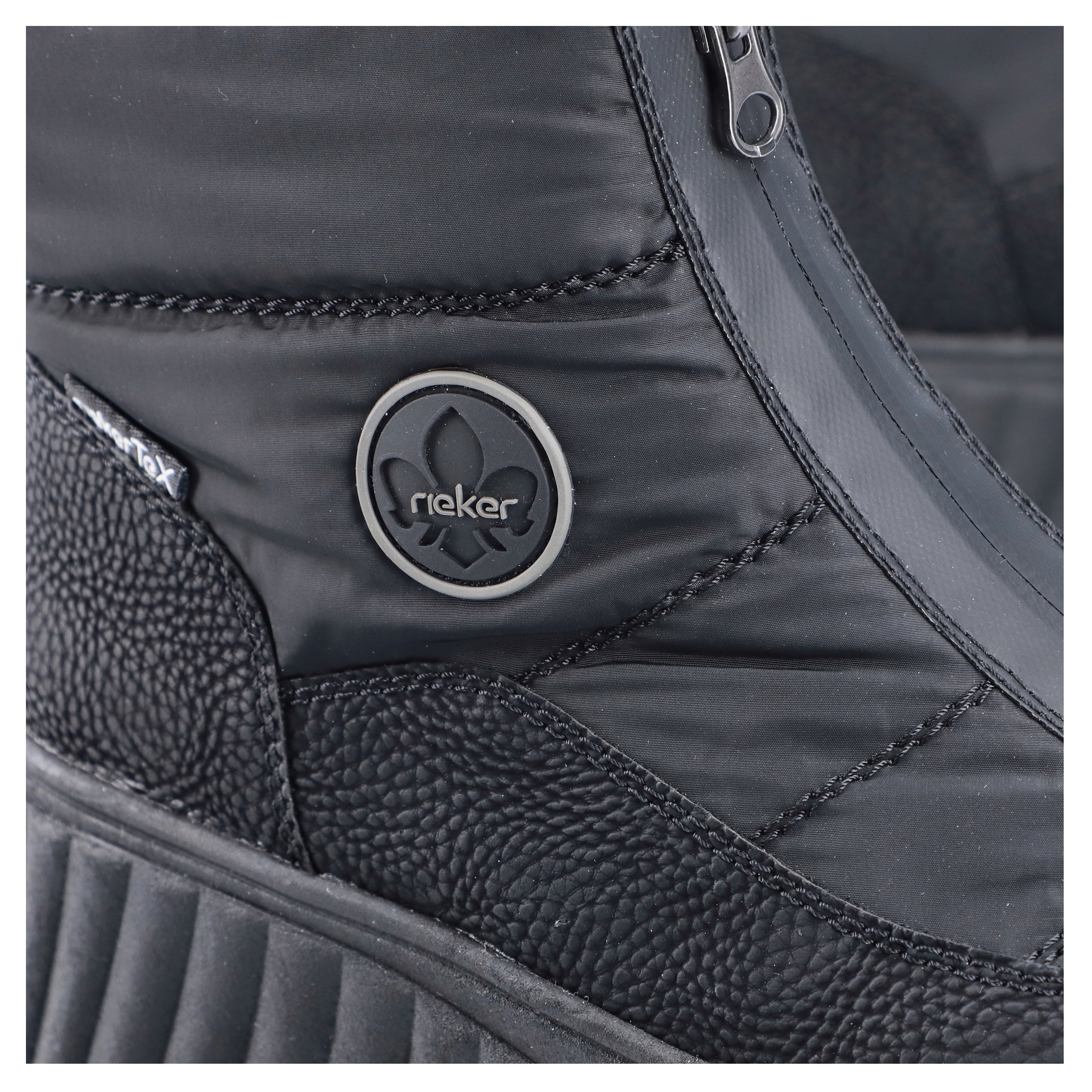 Rieker Winterboots, Outdoorboots, Snowboots mit Reißverschluss am Rist