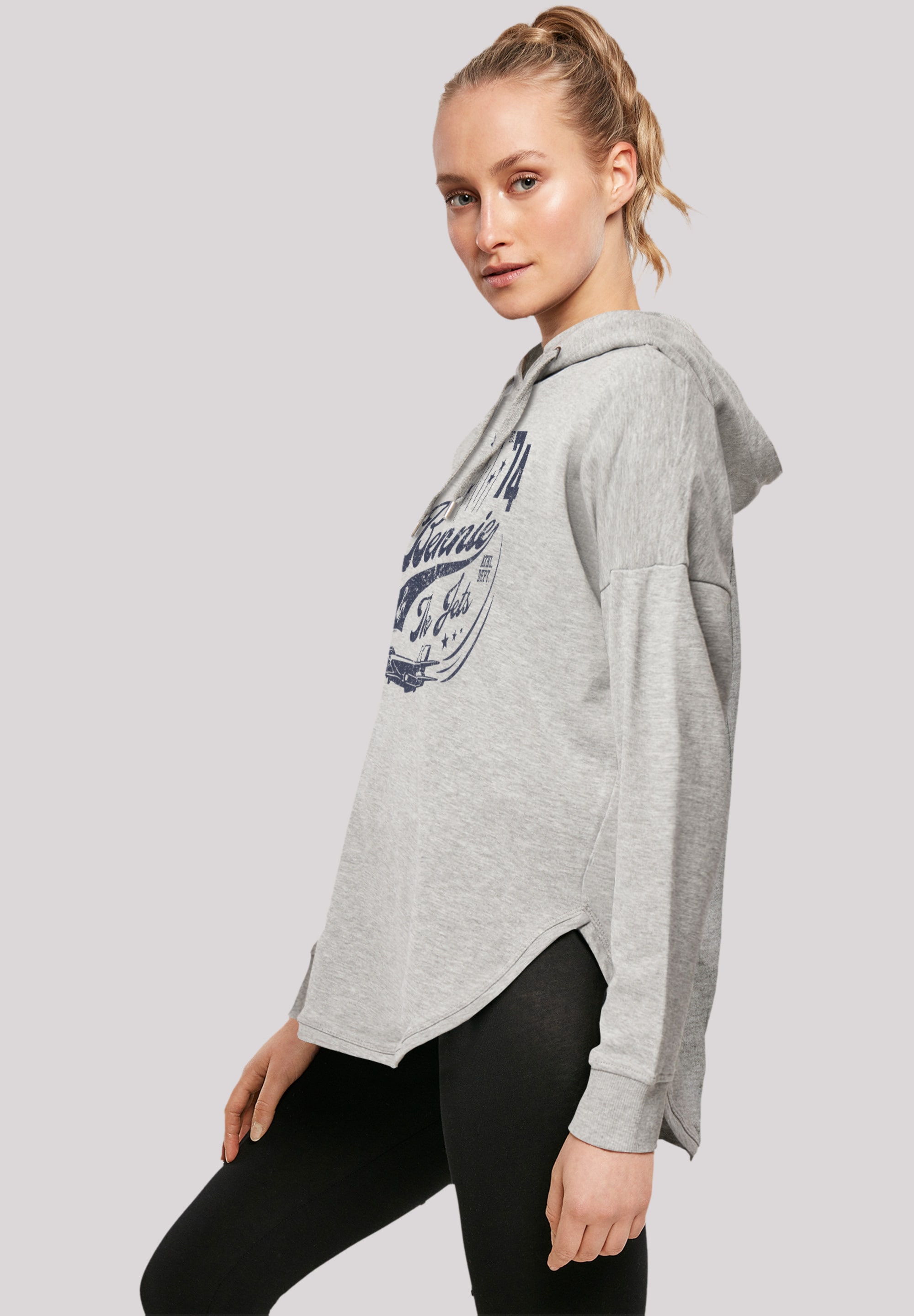 F4NT4STIC Sweatshirt »Elton John Bennie And The Jets«, Musik, Band, Logo