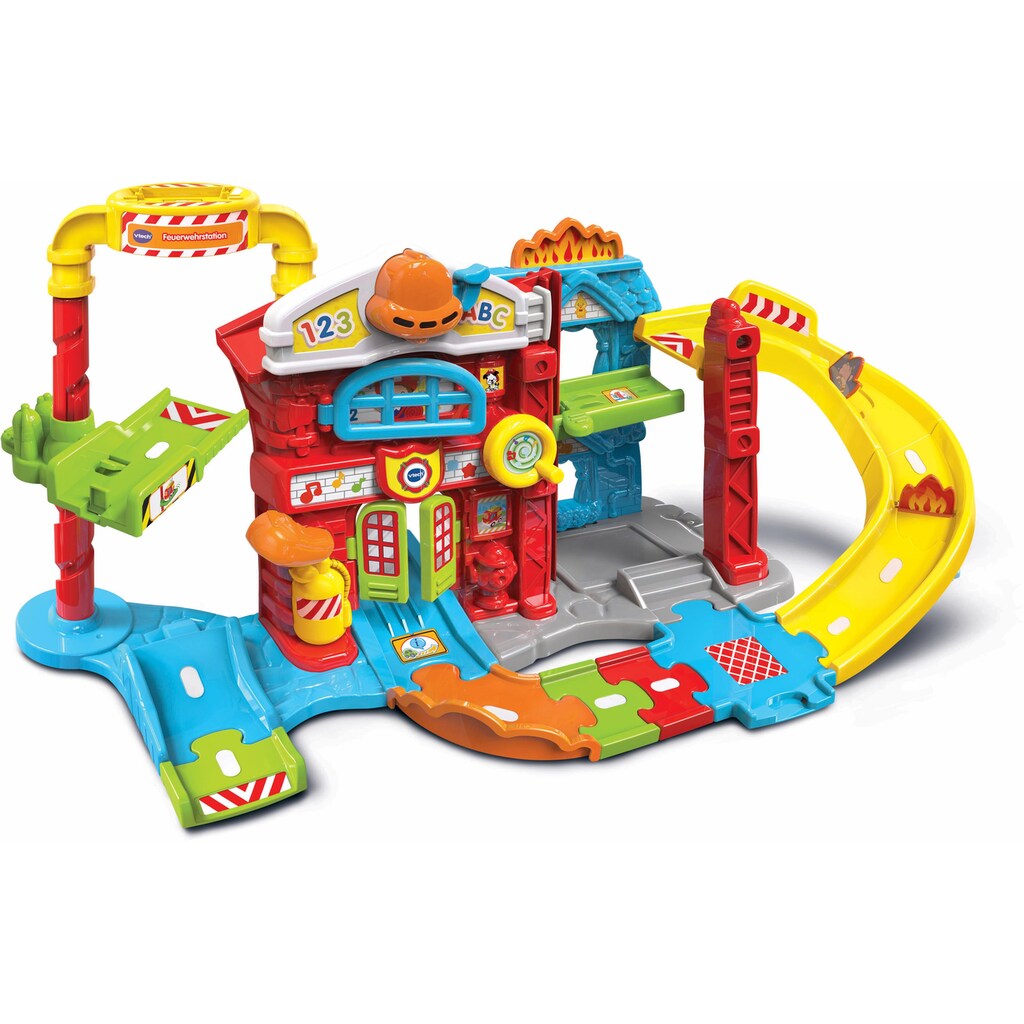 Vtech® Spiel-Feuerwehrwache »Tut Tut Baby Flitzer, Feuerwehrstation«