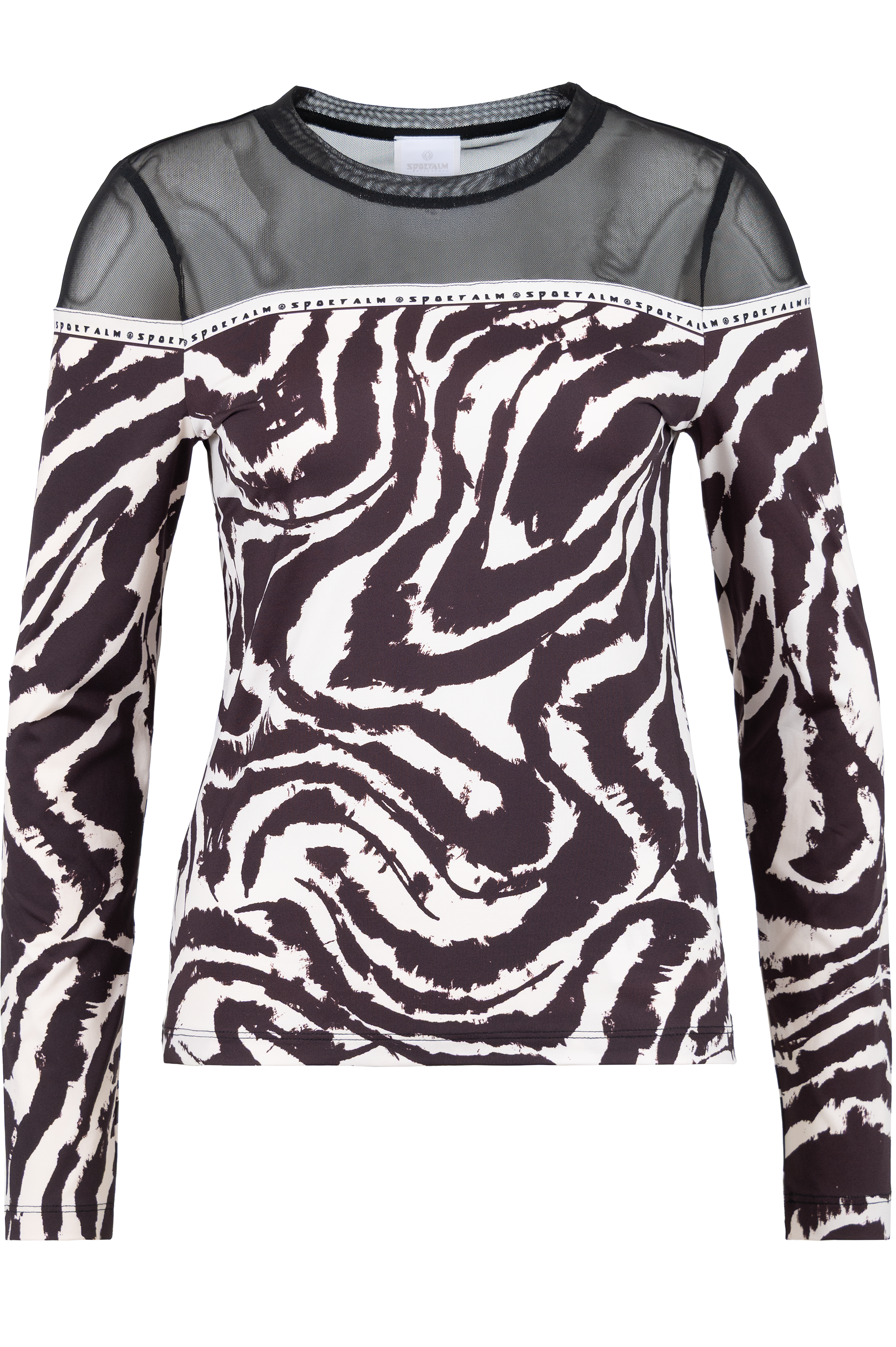 Sportalm Kitzbühel Langarmshirt Regular fit mit Rundhalsauschnitt günstig online kaufen