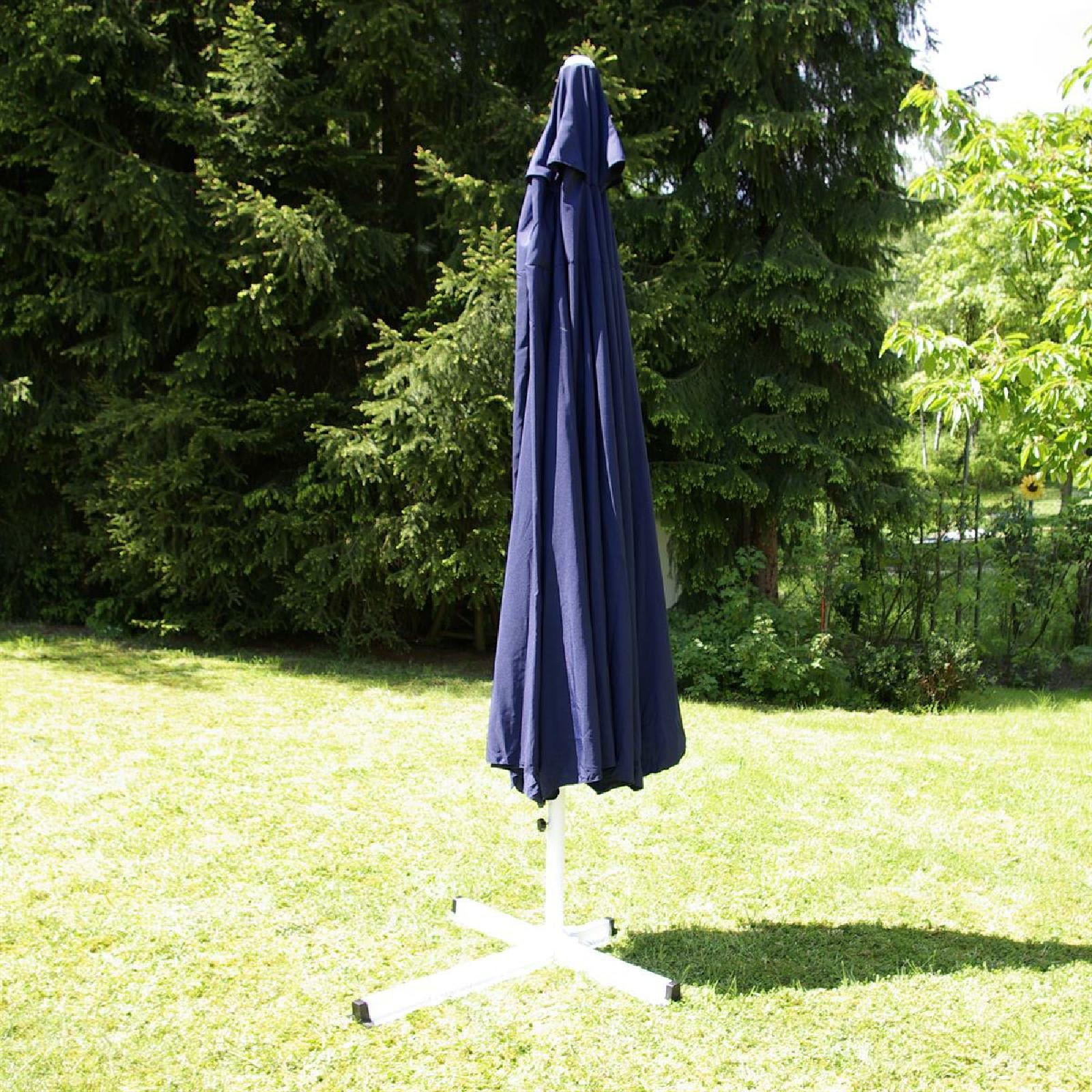 VCM Sonnenschirm »Alu-Sonnenschirm achteckig, Spannweite 3,8m«