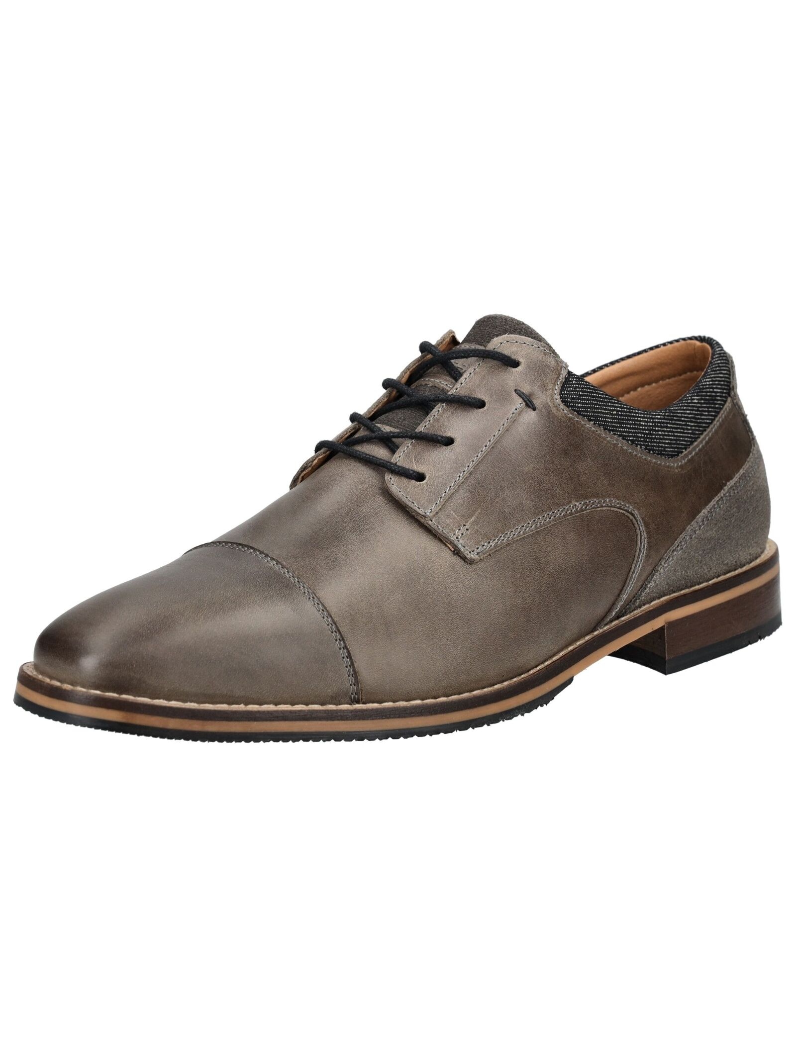 Bullboxer Schnürschuh "Bullboxer Businessschuhe Leder" günstig online kaufen
