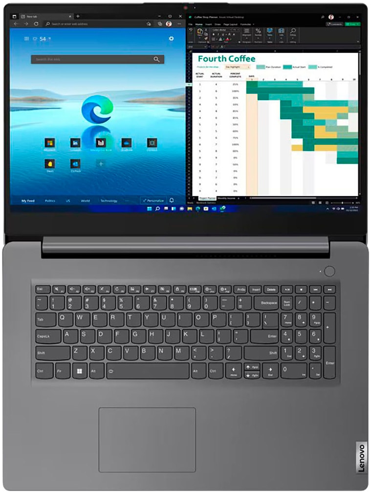 Lenovo Notebook »V17-IRU«, 43,9 cm, / 17,3 Zoll, Intel, Core i3, UHD Graphics, 512 GB SSD