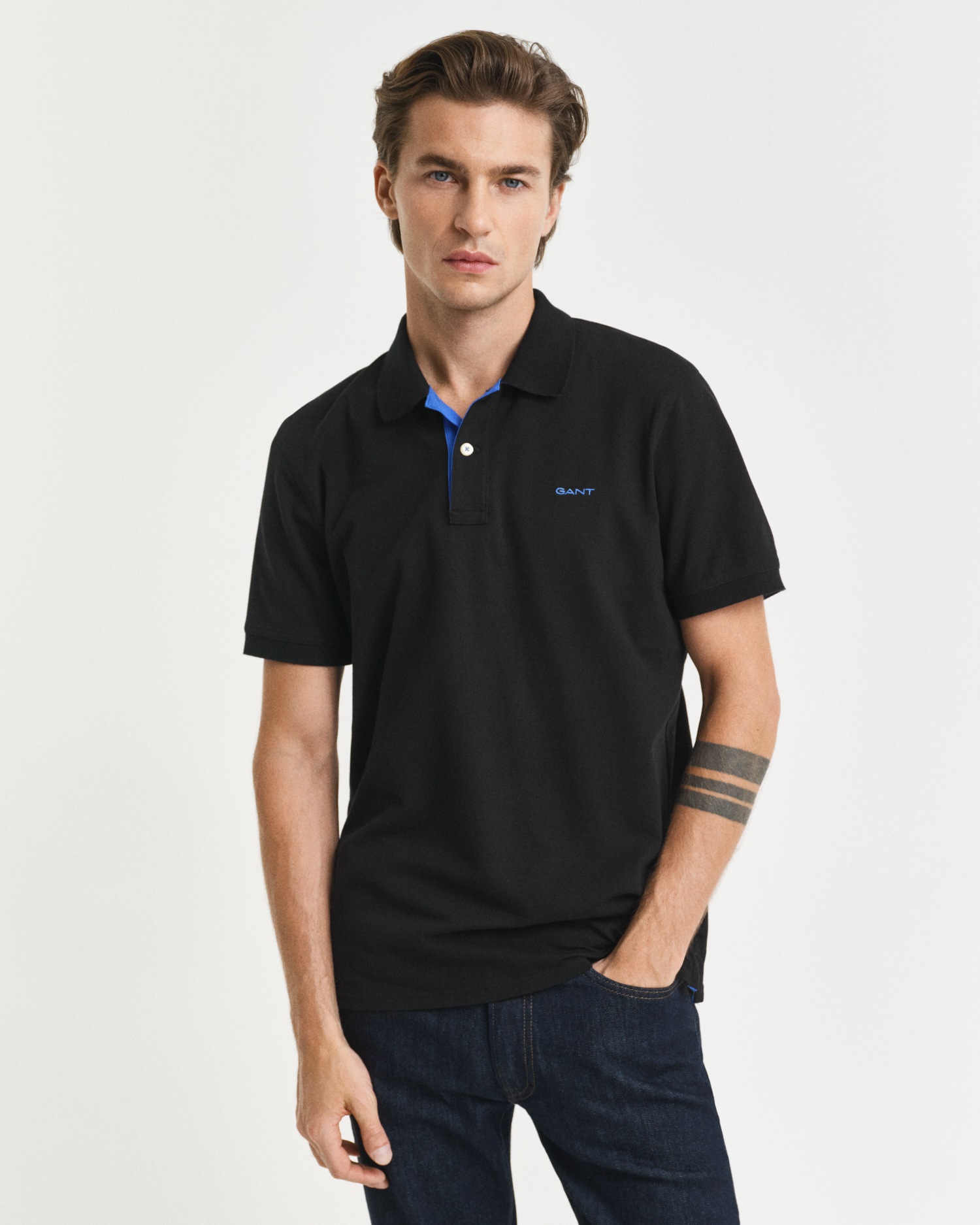 Gant Poloshirt REG CONTRAST PIQUE SS günstig online kaufen