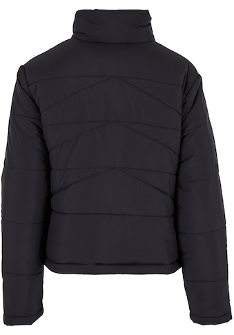 Allwetterjacke »Urban Classics Damen Ladies Arrow Puffer Jacket«, (1 St.), ohne Kapuze