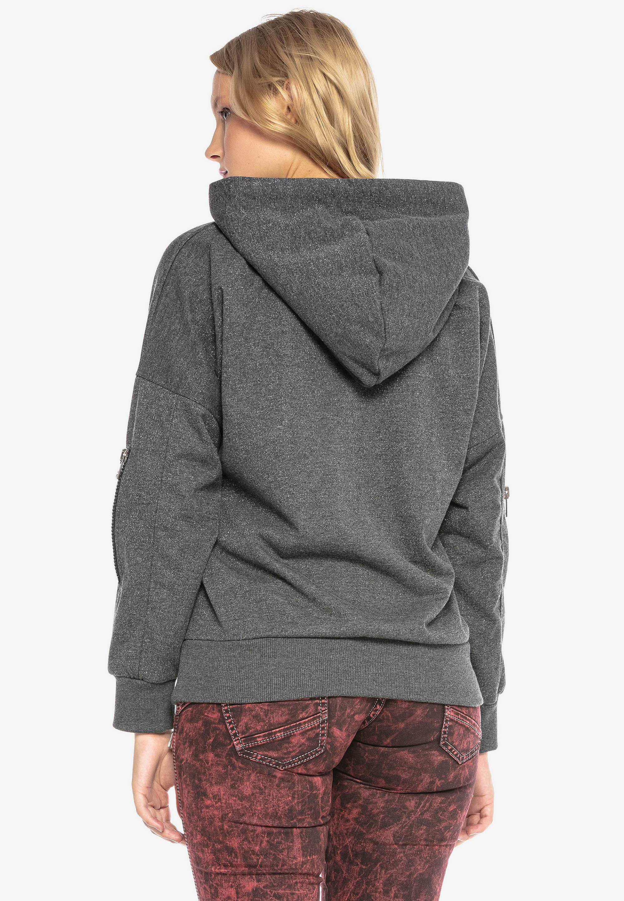 Cipo & Baxx Kapuzenpullover »WL246« 1 mit Kapuze