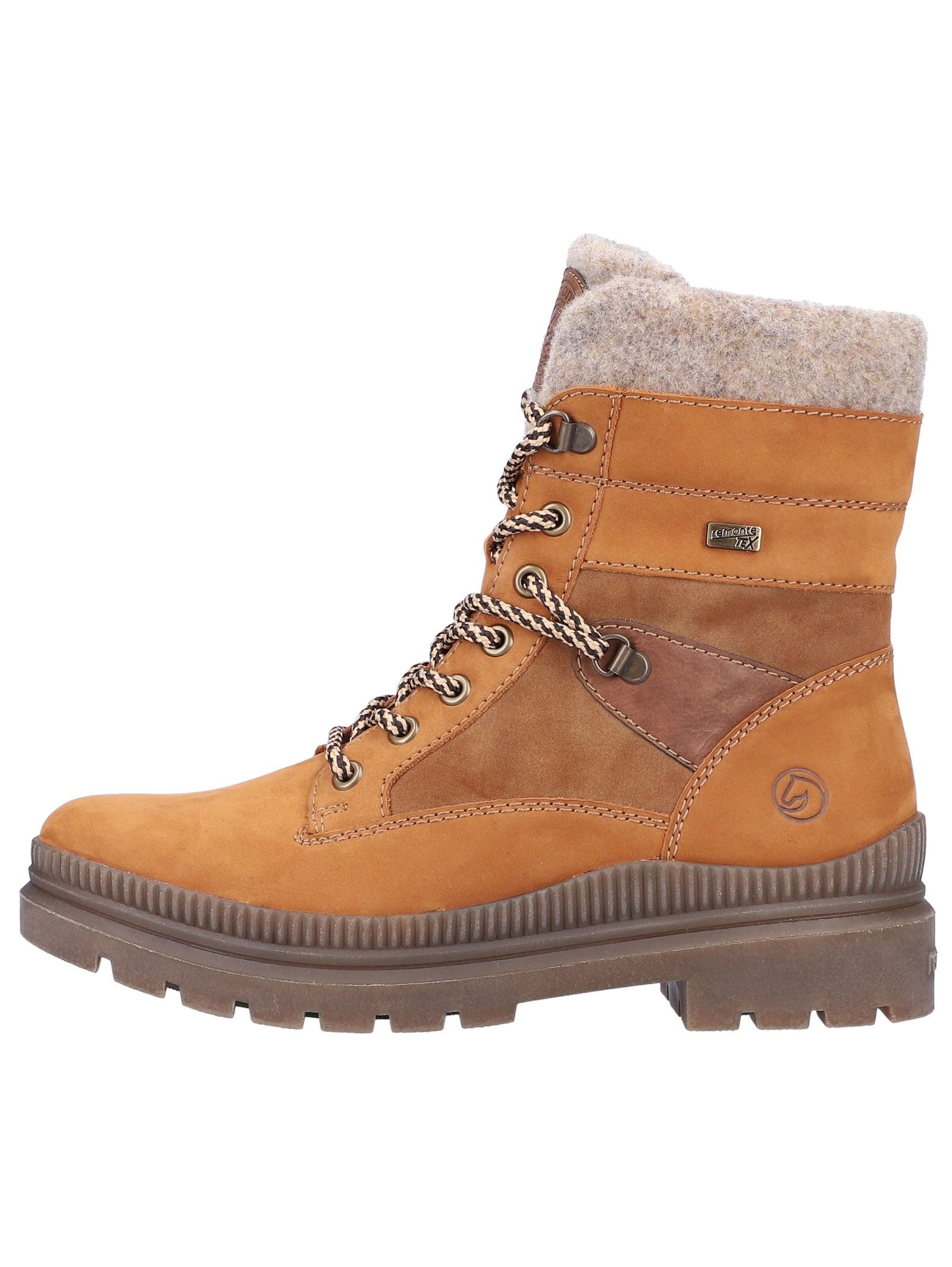 Remonte Schnürstiefelette »Remonte Stiefelette Leder«