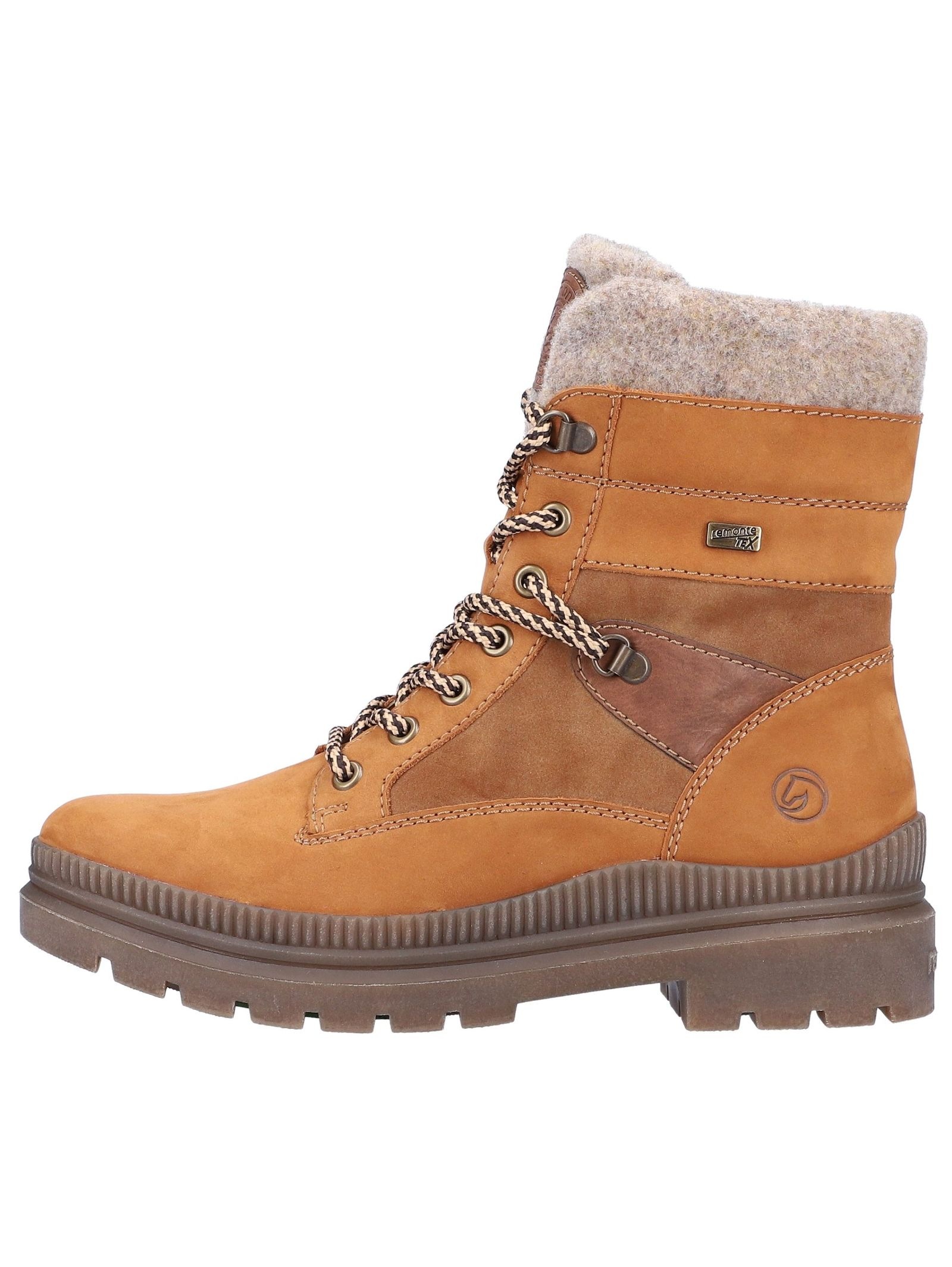 Remonte Schnürstiefelette "Remonte Stiefelette Leder" günstig online kaufen