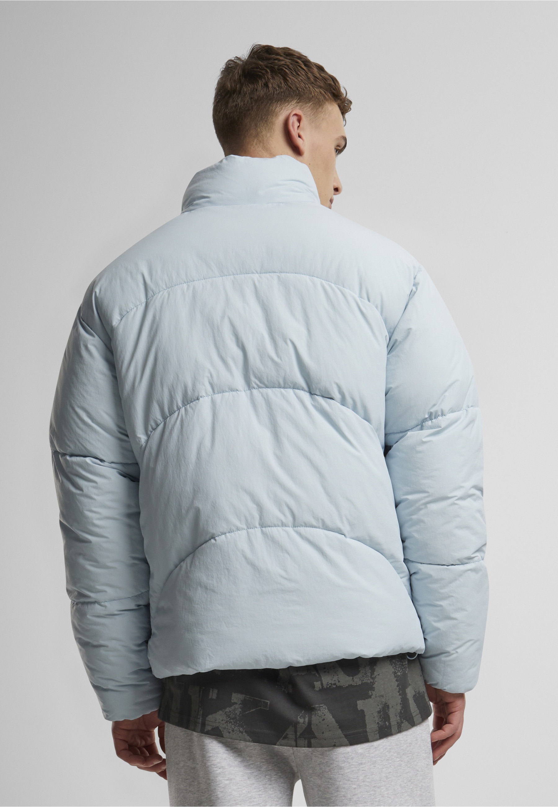 Karl Kani Winterjacke »Karl Kani Karl Kani Small Signature Puffer Jacket« 1 Stk. tlg. ohne Kapuze