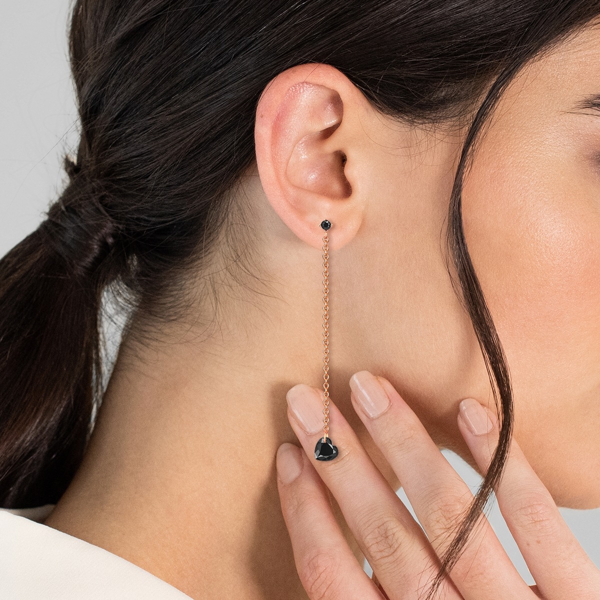 Glanzstücke München Paar Ohrhänger »Set: GSM2015« Motiv Herz