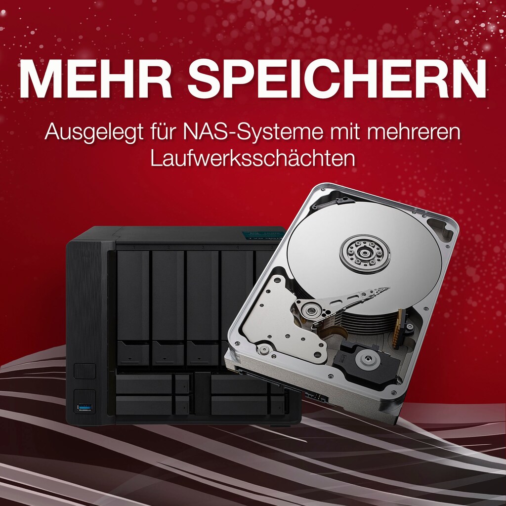 Seagate HDD-Festplatte »IronWolf Pro«, 3,5 Zoll, Anschluss SATA III, Bulk, inkl. 3 Jahre Rescue Data Recovery Services