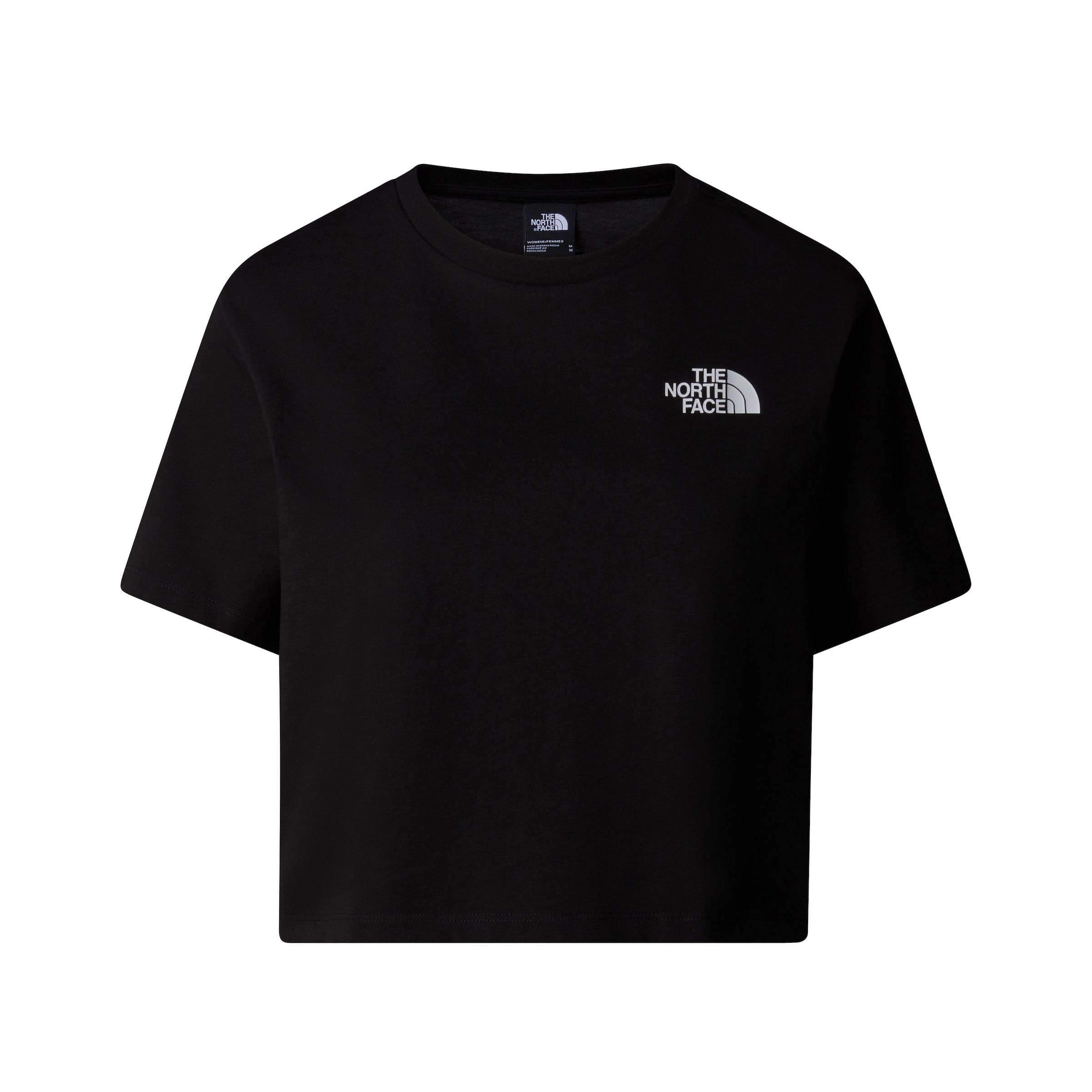The North Face T-Shirt "W SIMPLE DOME CROPPED SLIM TEE" sportlicher Stil, R günstig online kaufen