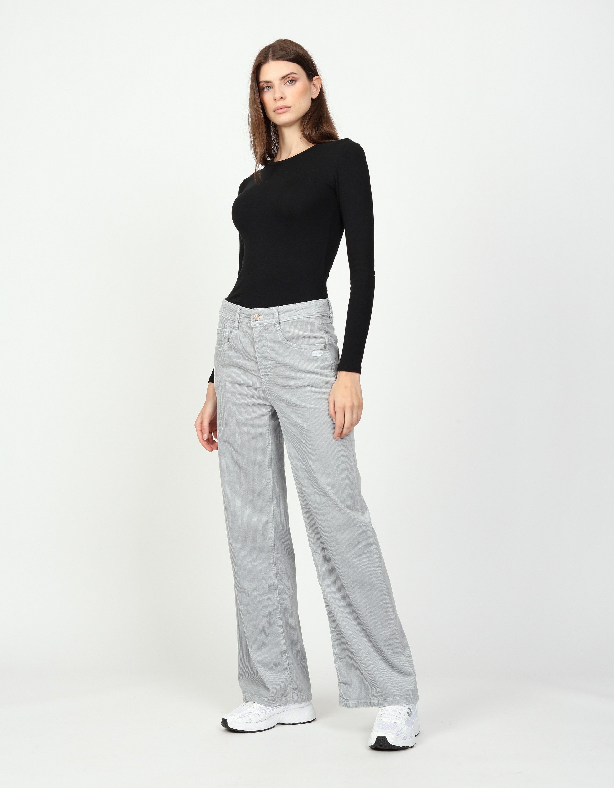 GANG Stoffhose »GANG Hosen Wide Fit 94AMELIE WIDE«