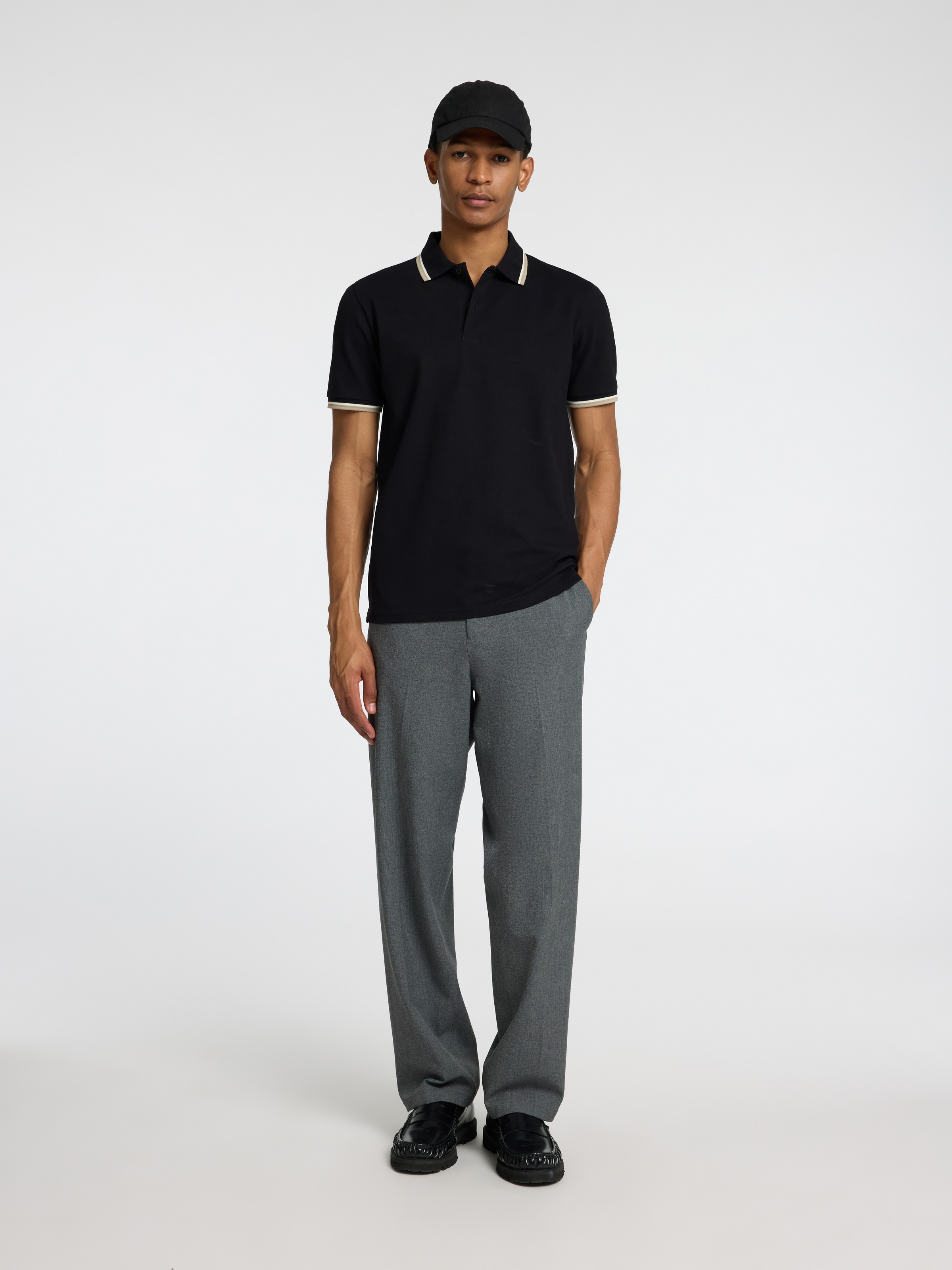 SELECTED HOMME Poloshirt »SLHSLIM-ATLAS SPORT SS POLO«