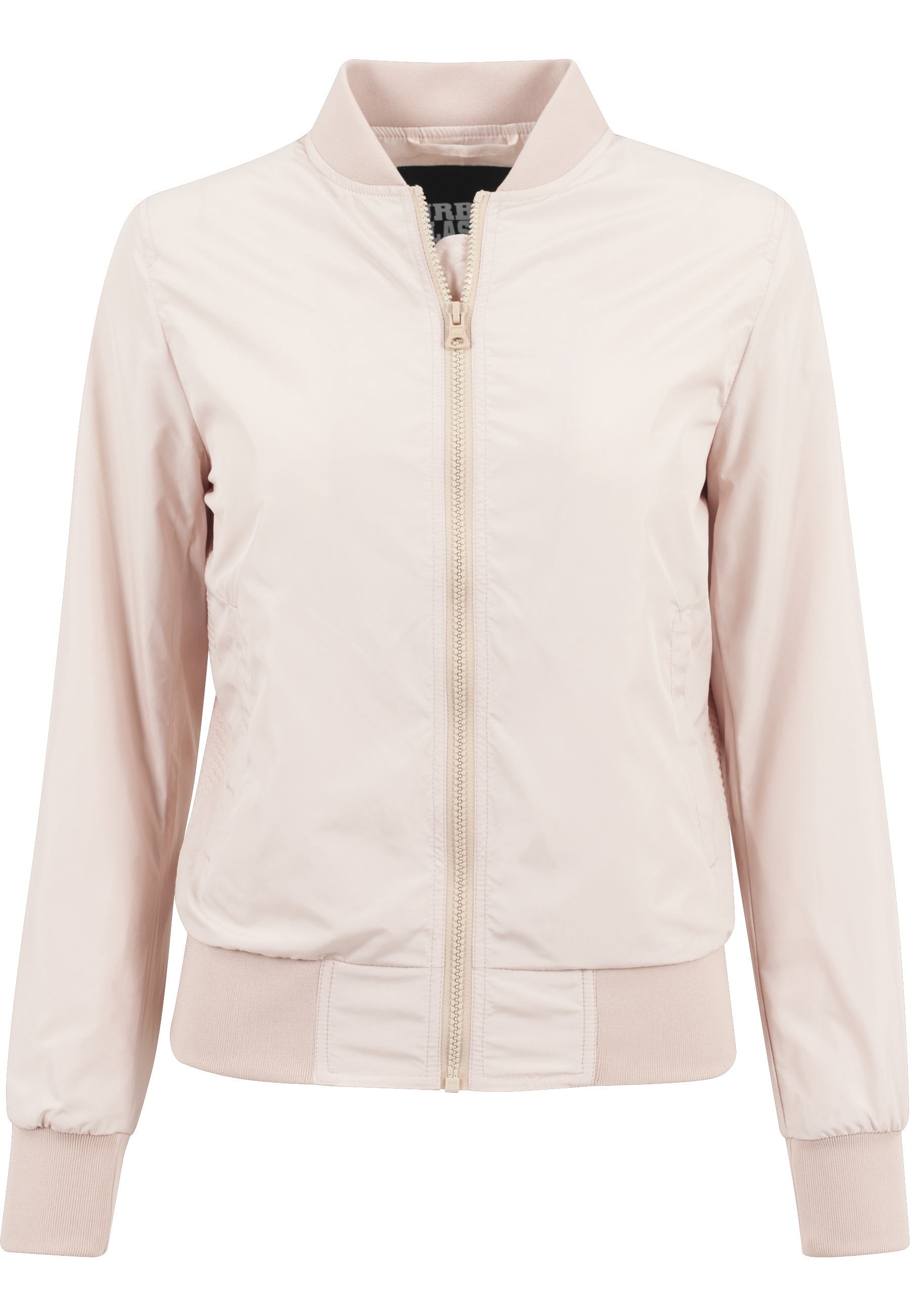 URBAN CLASSICS Allwetterjacke »Urban Classics Damen Ladies Light Bomber Jacket« 1 Stk. tlg. ohne Kapuze