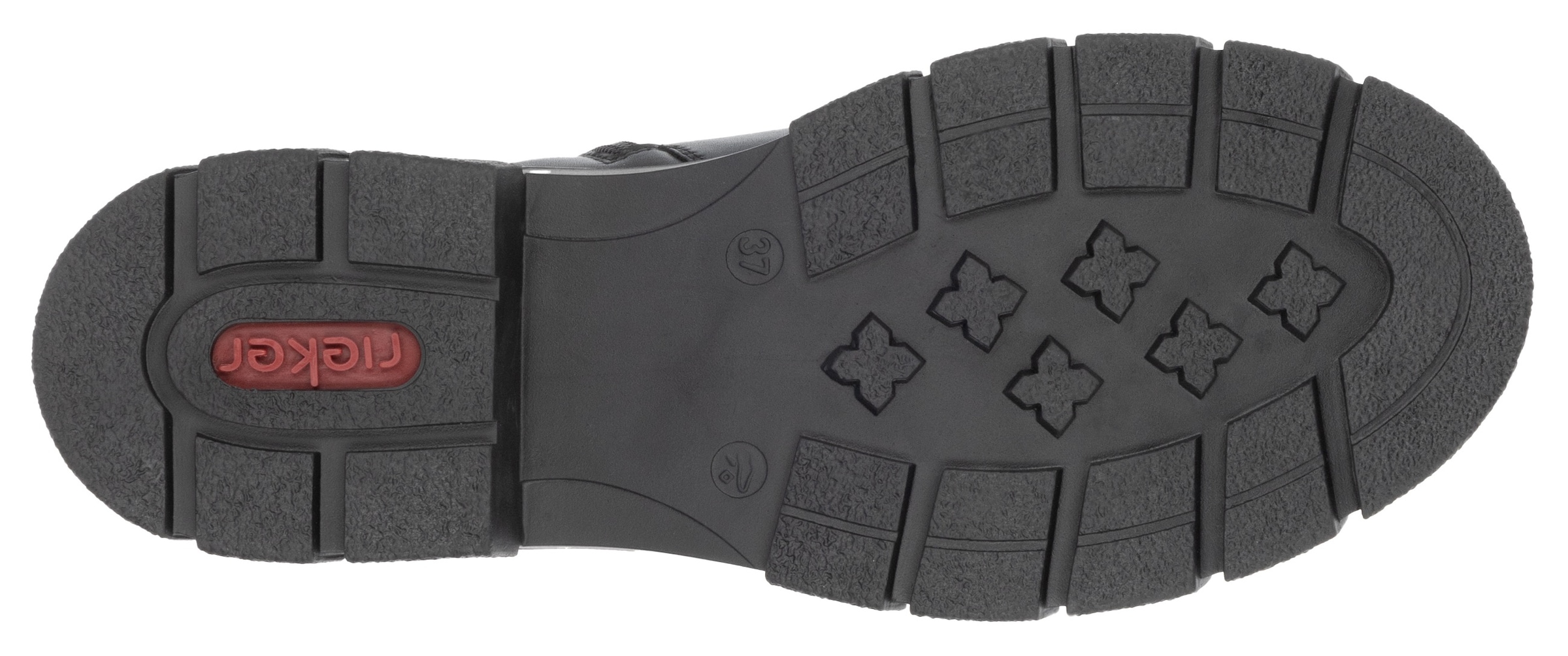 Rieker Chelseaboots, Bikerboots, Schlupfstiefelette mit Innenreißverschluss