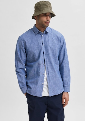 SELECTED HOMME Leinenhemd »NEW-LINEN SHIRT« kaufen