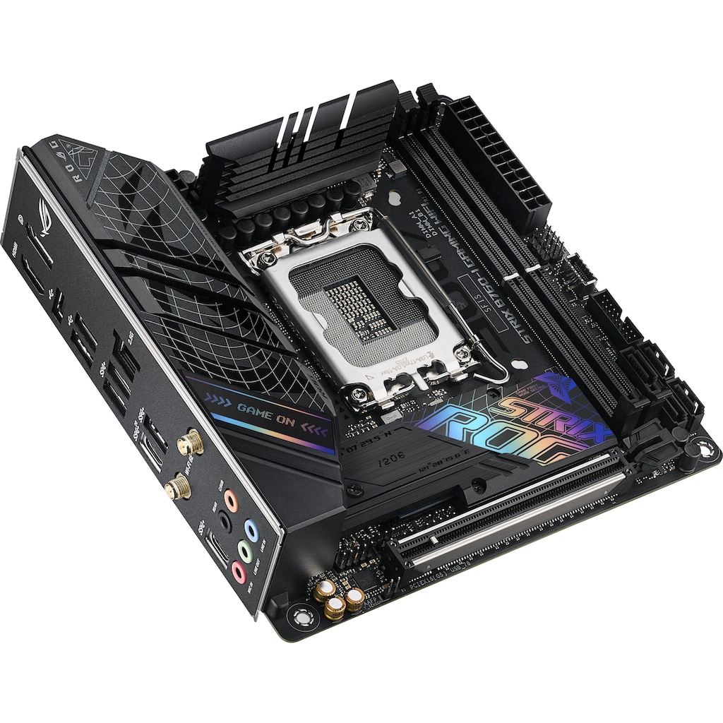 Asus Mainboard »ROG STRIX B760-I GAMING WIFI«