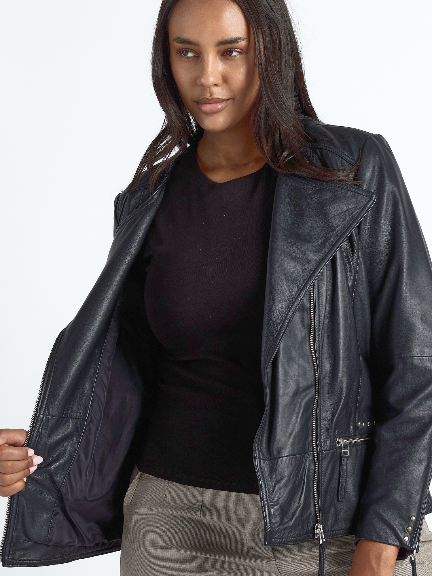 JCC Lederjacke »31024033«