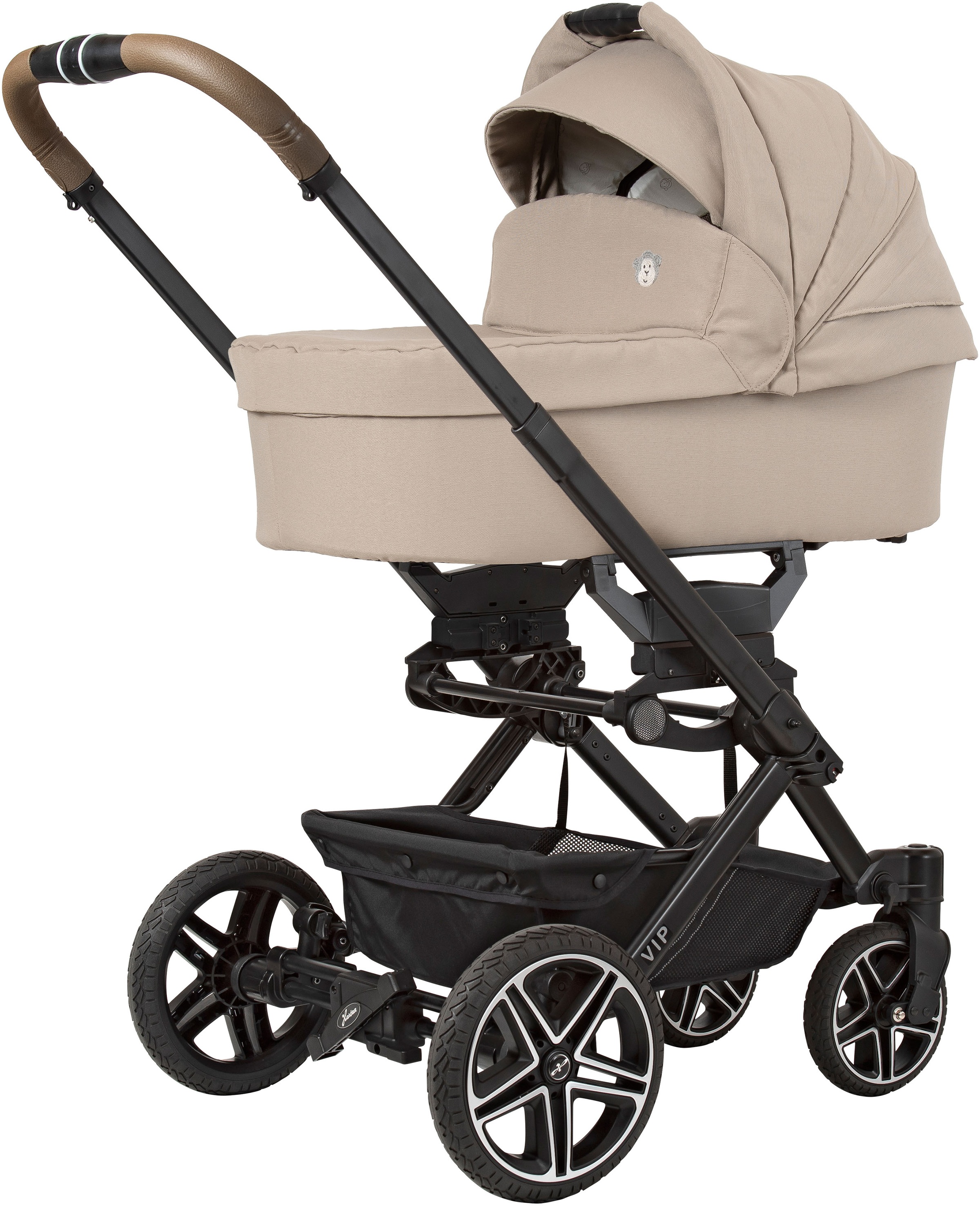 Hartan Kombi-Kinderwagen »Vip GTX - Bellybutton«, 22 kg, mit Falttasche; Made in Germany; Kinderwagen