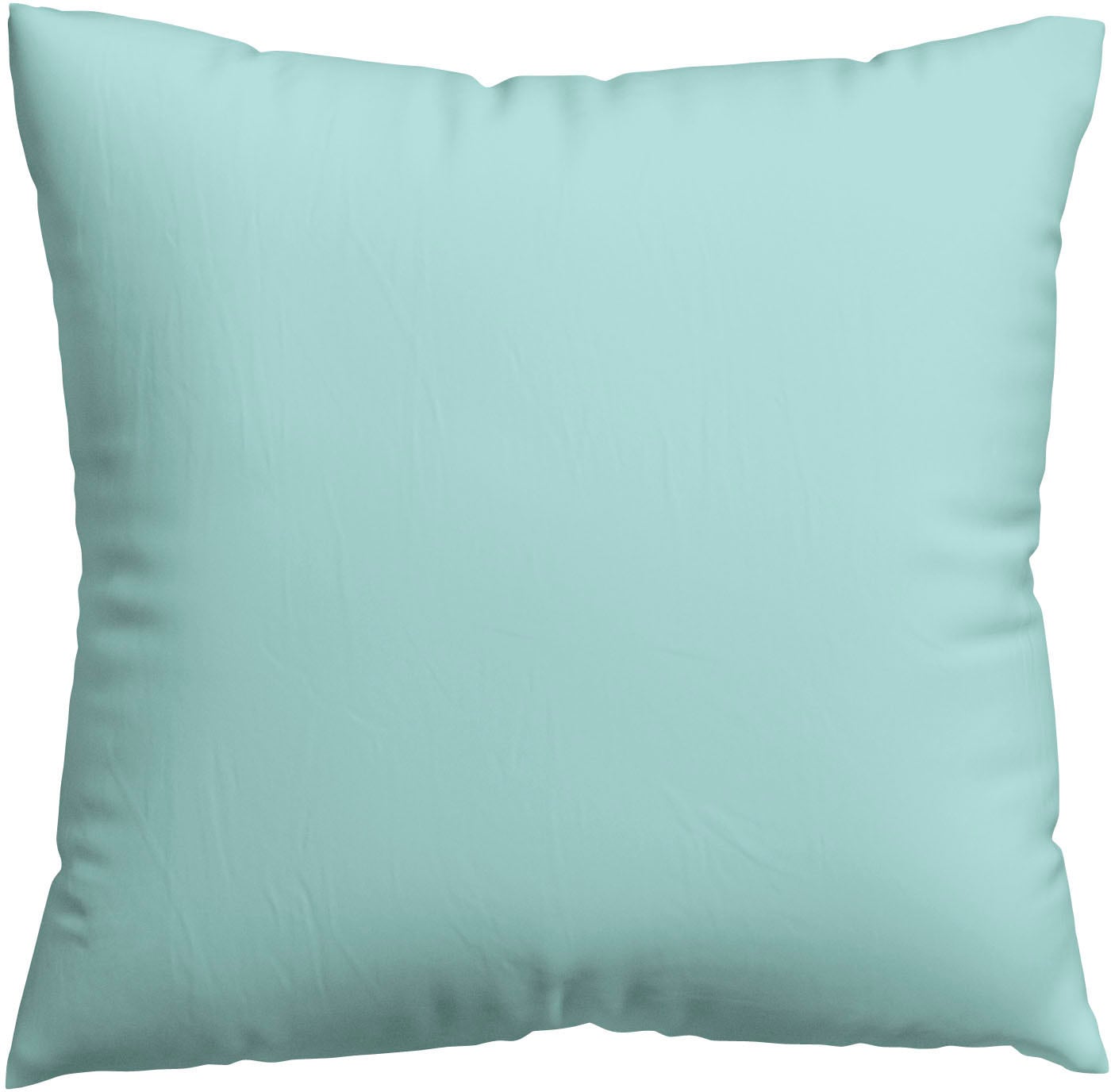 Schlafgut "Premium Kissenhülle Woven Satin, 100% Baumwolle" Ton-in-Ton Reißverschluss, Fadendichte von 300tc, Uni, OEKO Tex