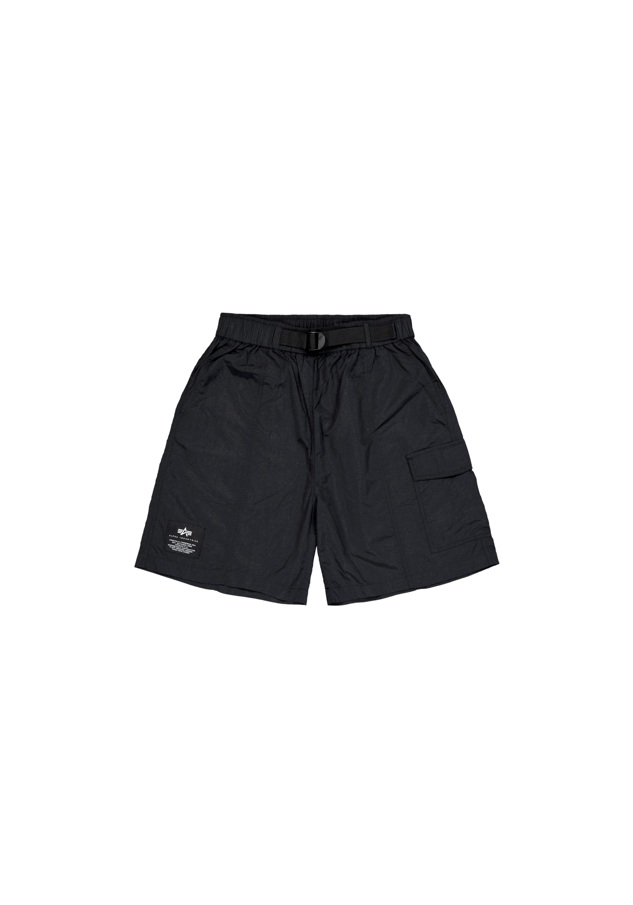 Alpha Industries Cargo Short Nylon Black 3XL