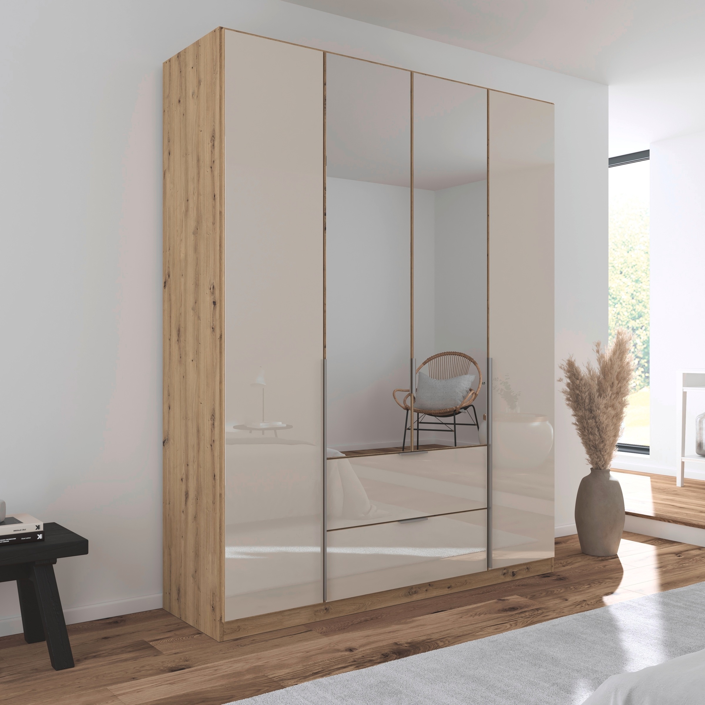 OTTO home Drehtürenschrank "Kleiderschrank Kleiderschränke Schrank Garderob günstig online kaufen