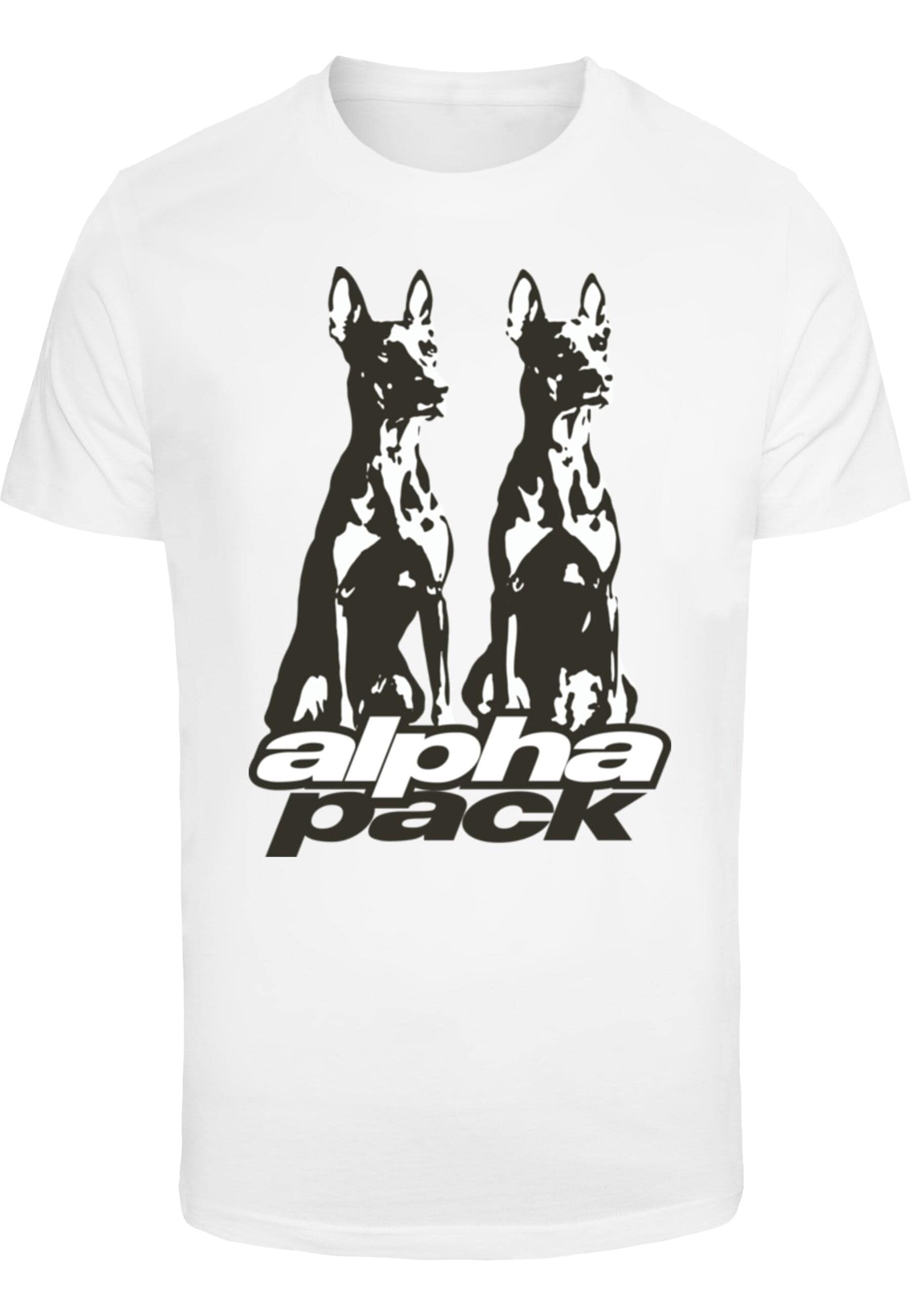 MisterTee T-Shirt "MisterTee Alpha Pack Tee" 1 Stk. günstig online kaufen