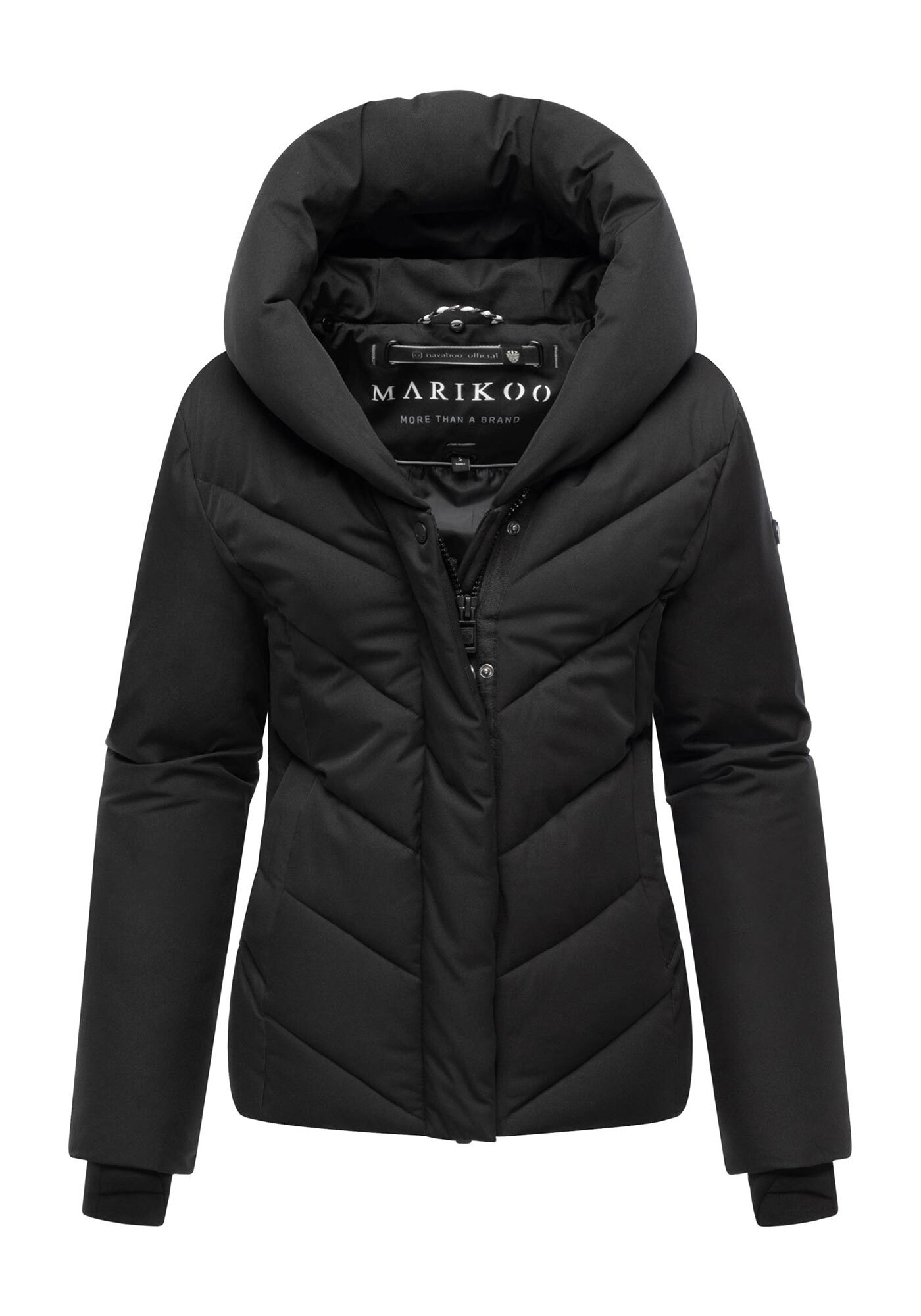 Marikoo Winterjacke »Nadiraa« 2-in-1 Funktion Herausnehmbare Polyester-Innenteil