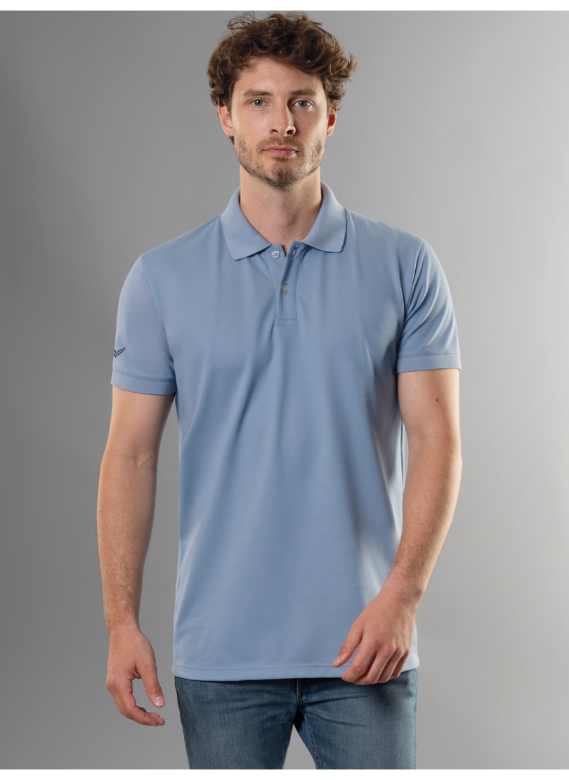Trigema Poloshirt »TRIGEMA Slim bestellen BAUR ▷ Fit | aus Poloshirt DELUXE-Piqué«