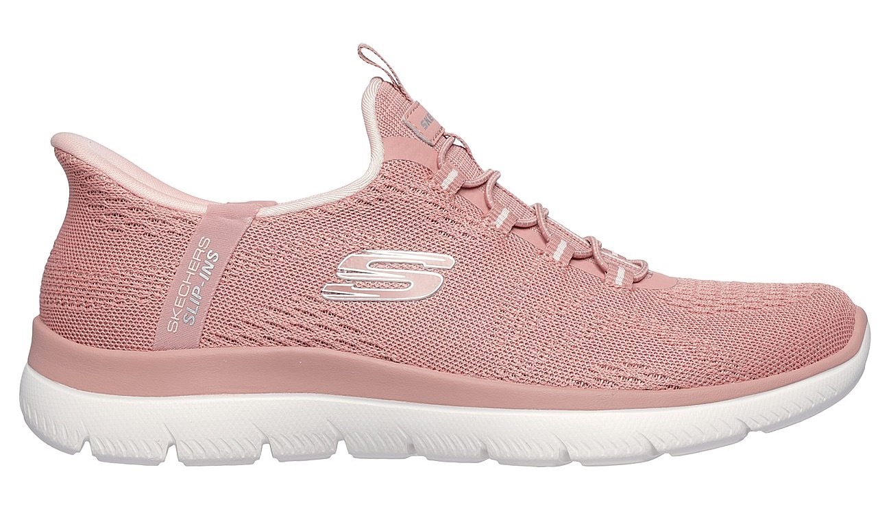 Skechers Slip-On Sneaker »SUMMITS«, Freizeitschuh mit Slip-ins
