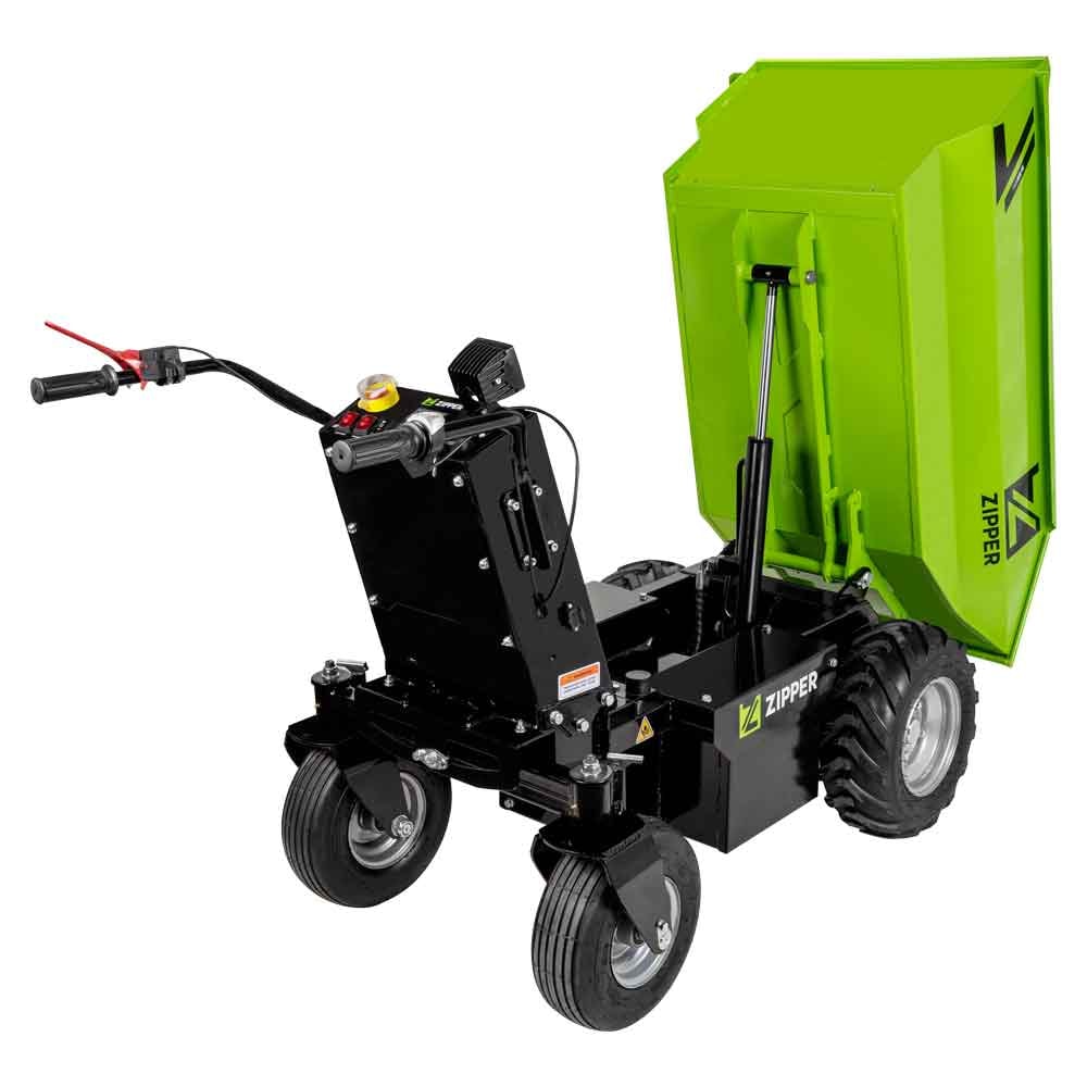 ZIPPER Dumper »Elektro-Rad-Dumper«, 500 kg Nutzlast