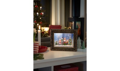 KONSTSMIDE LED Laterne »Weihnachtsdeko«, LED-Modul, 1 St., Warmweiß, LED Bilderrahmen... kaufen