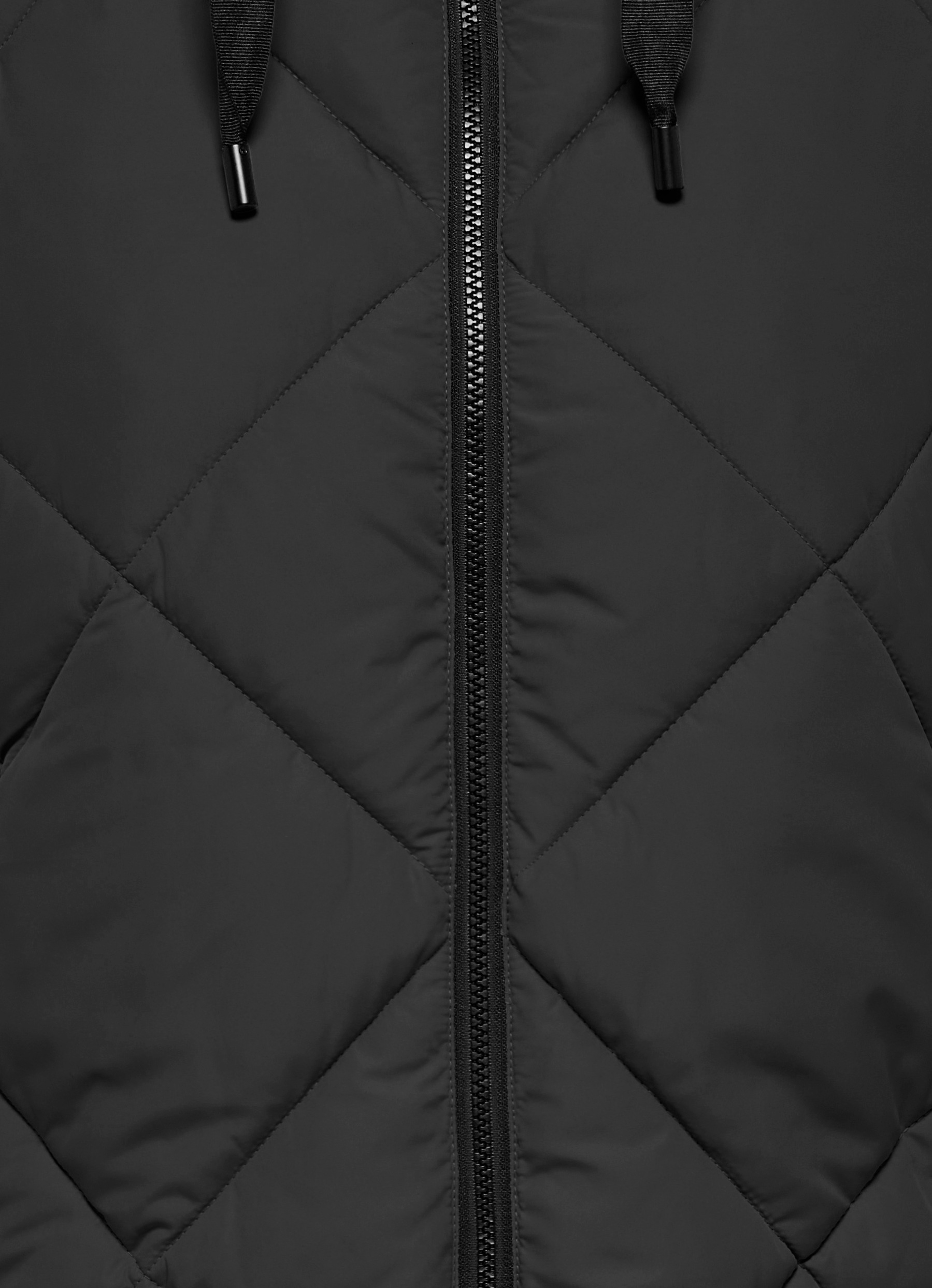 ONLY Steppweste »ONLMAGGI HOOD WAISTCOAT CC OTW« Kunstfaser
