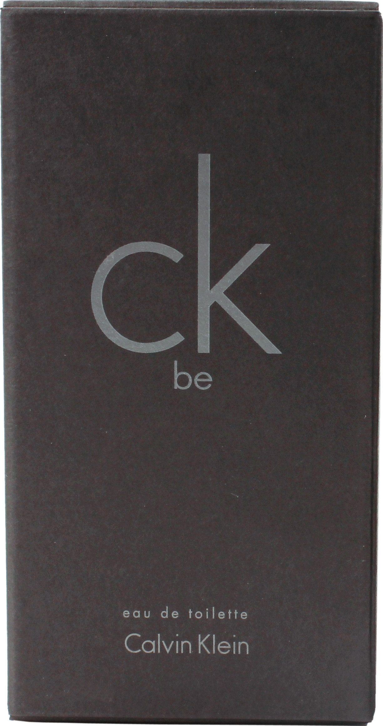 Calvin Klein Eau de Toilette »Be«, mit Mandarin und Minze