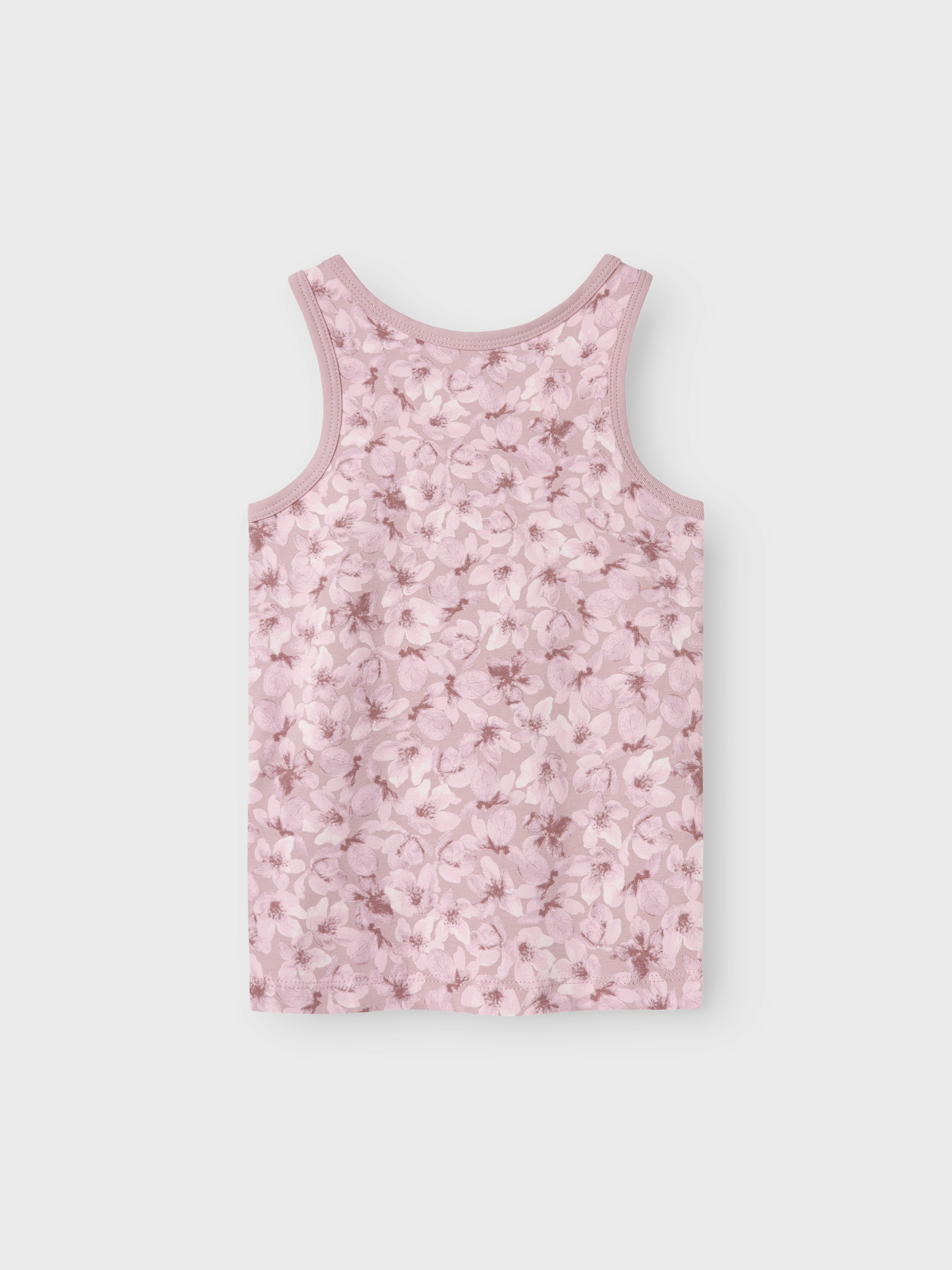 Thumbnail - Name It Unterhemd "NMFTANK TOP 2P MAUVE FLOWER NOOS", 2 Stk.